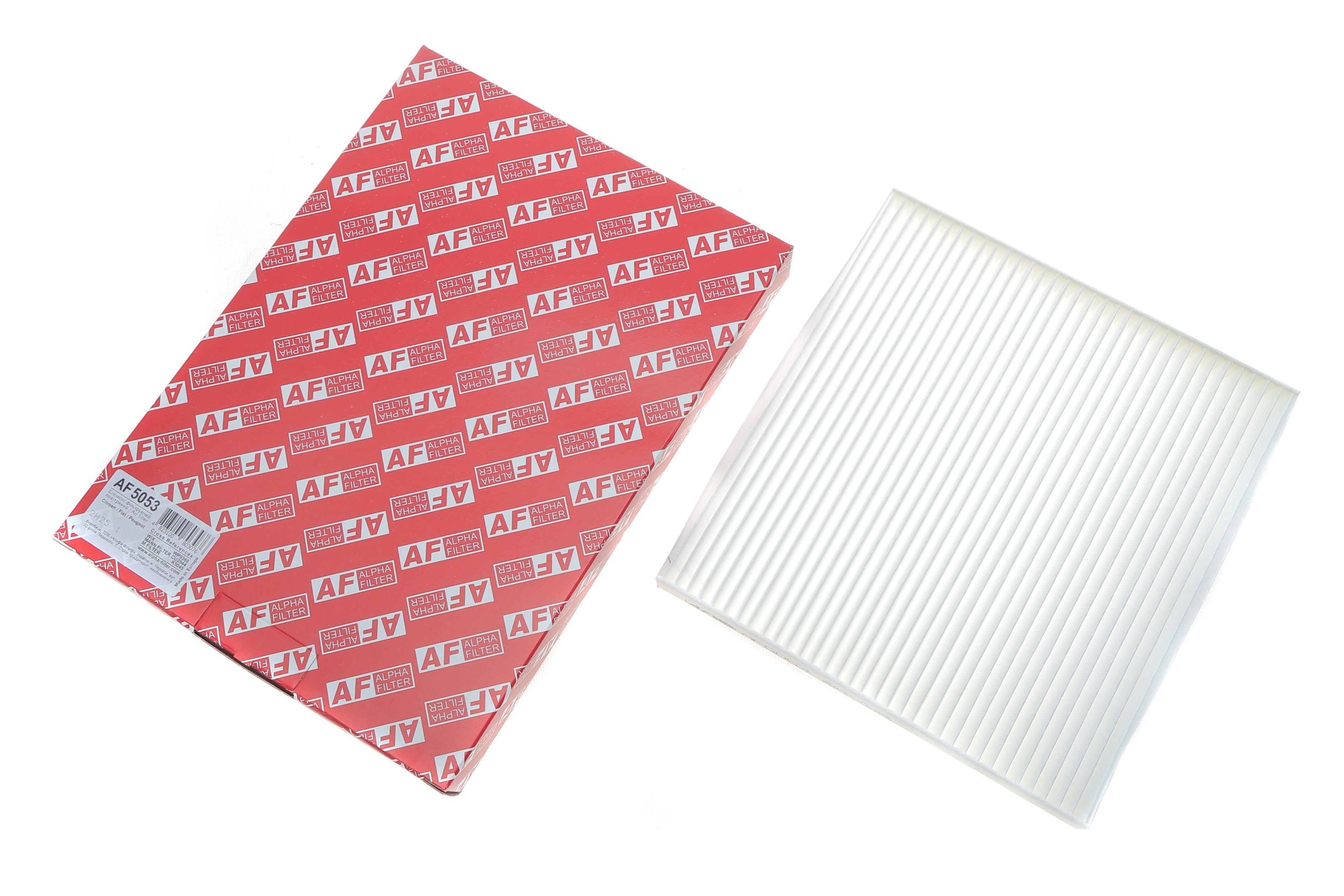 Фільтр салону Fiat Ducato/Citroen Jumper/Peugeot Boxer 06-