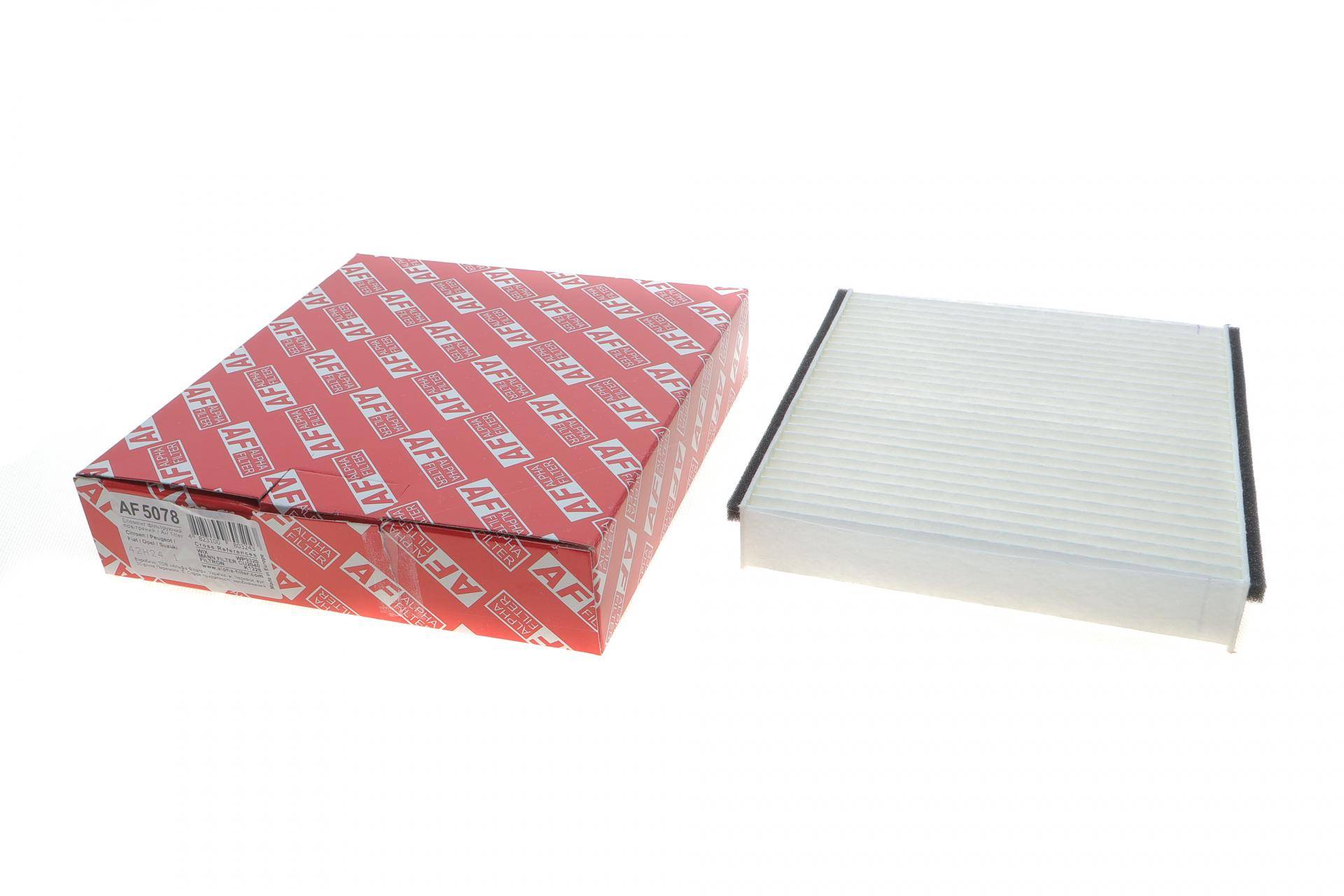 Фільтр салону Citroen Nemo/Peugeot Bipper/Fiat Fiorino/Qubo 08-/Tipo 15-/Doblo 10-/Opel Combo 12-