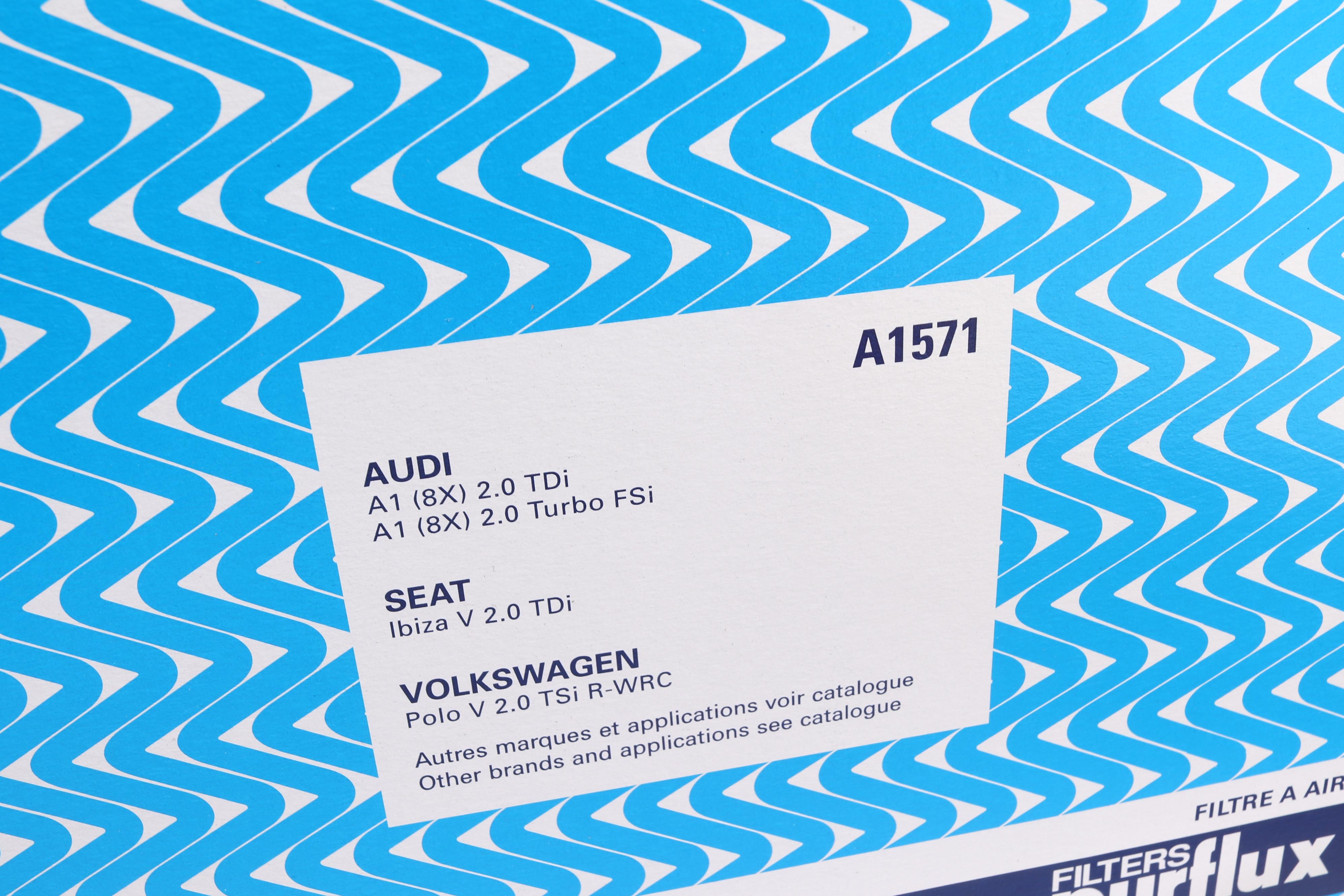 Фільтр повітряний Audi A1/ VW Polo 2.0TSI 12-