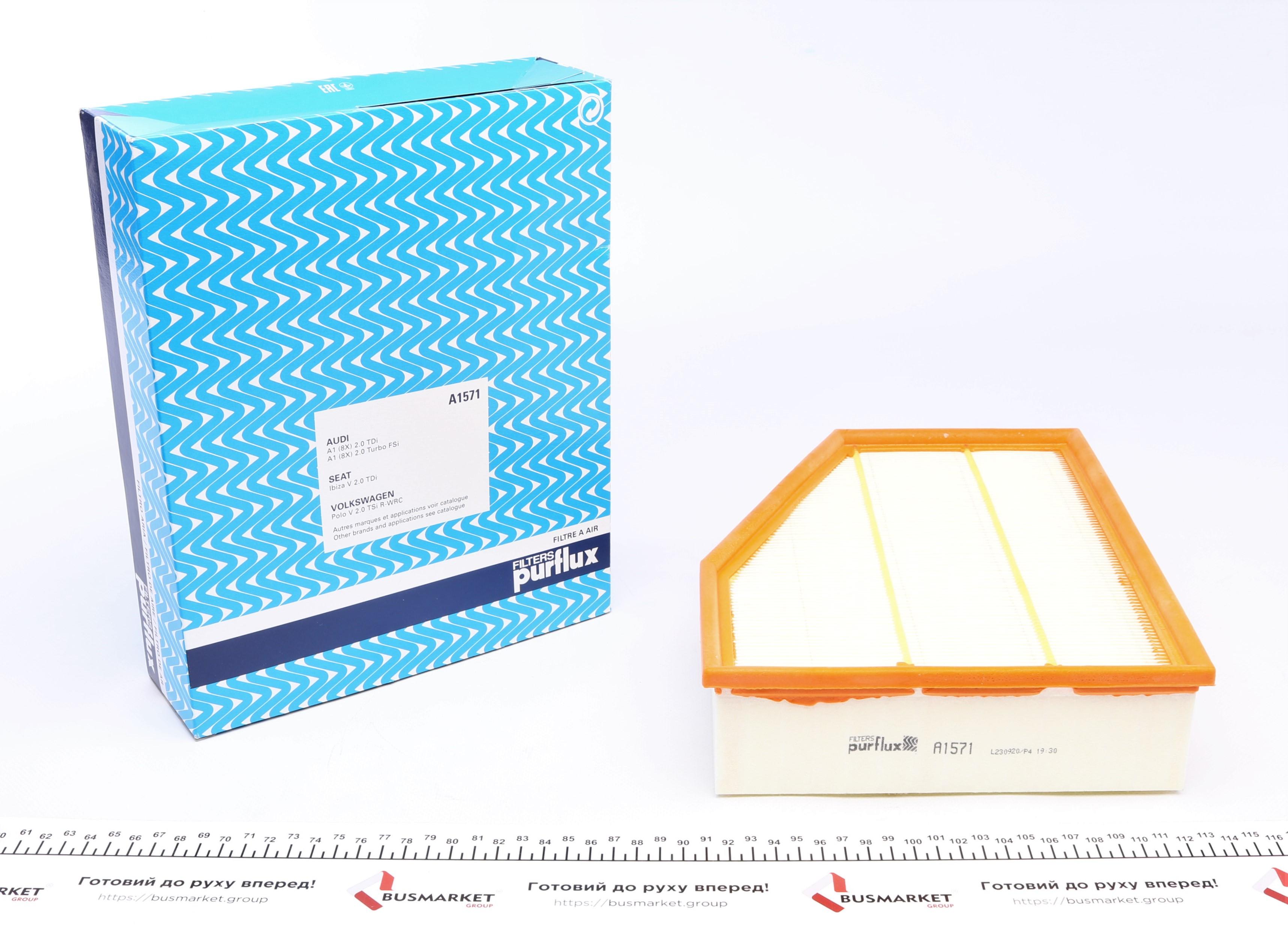 Фільтр повітряний Audi A1/ VW Polo 2.0TSI 12-