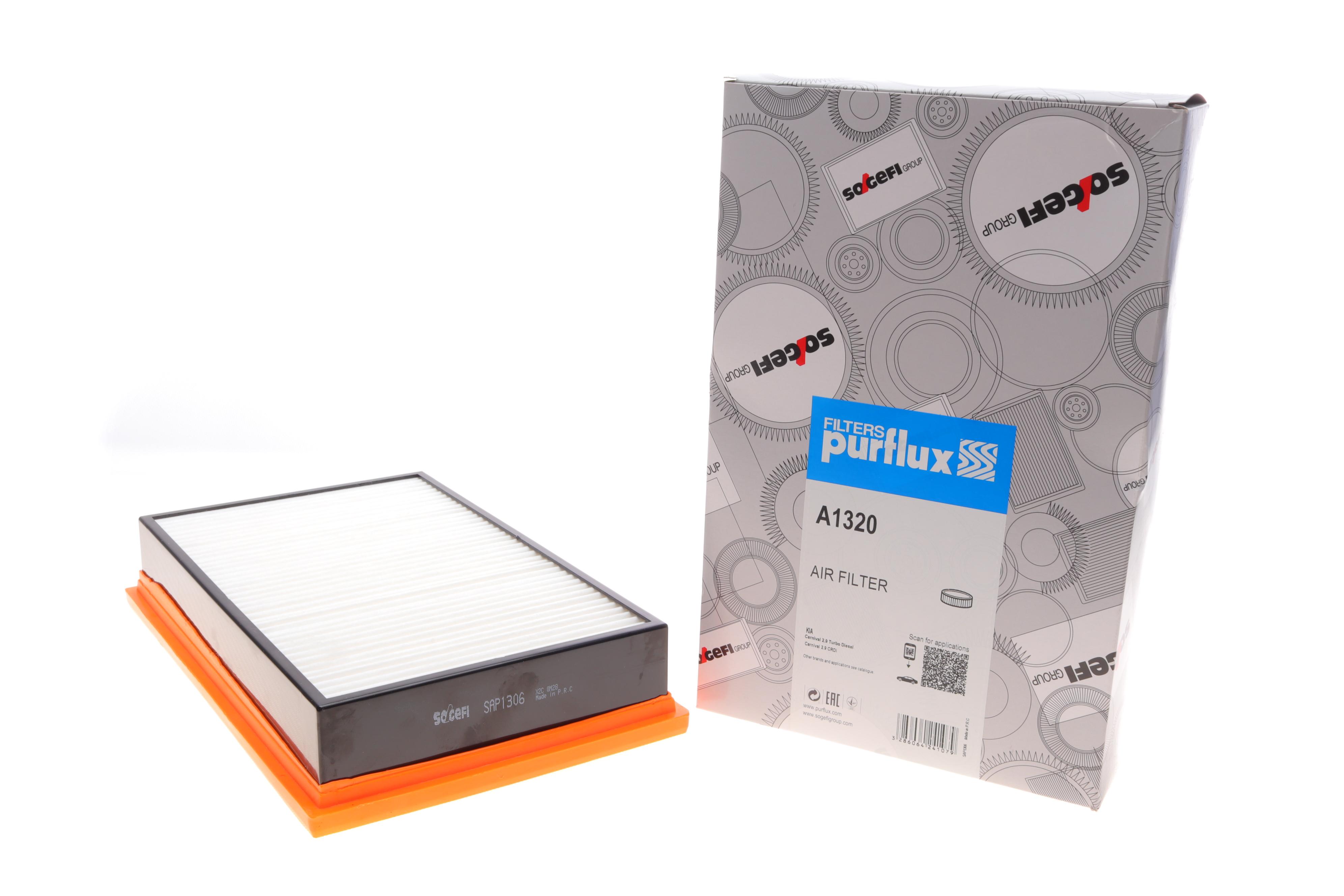 Фільтр повітряний Kia Carnival 2.9 TD/CRDI 99-06