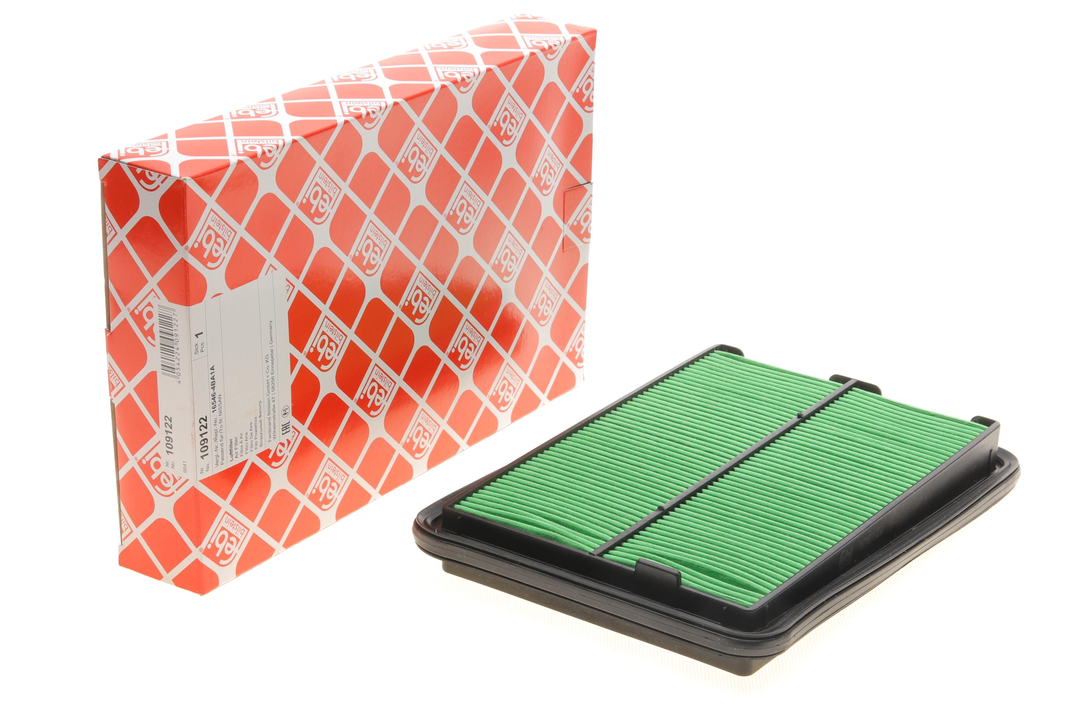 Фільтр повітряний Nissan Qashqai/X-Trail 1.6 dCi 13- /Renault Kadjar 1.2/1.6 TCe 15-