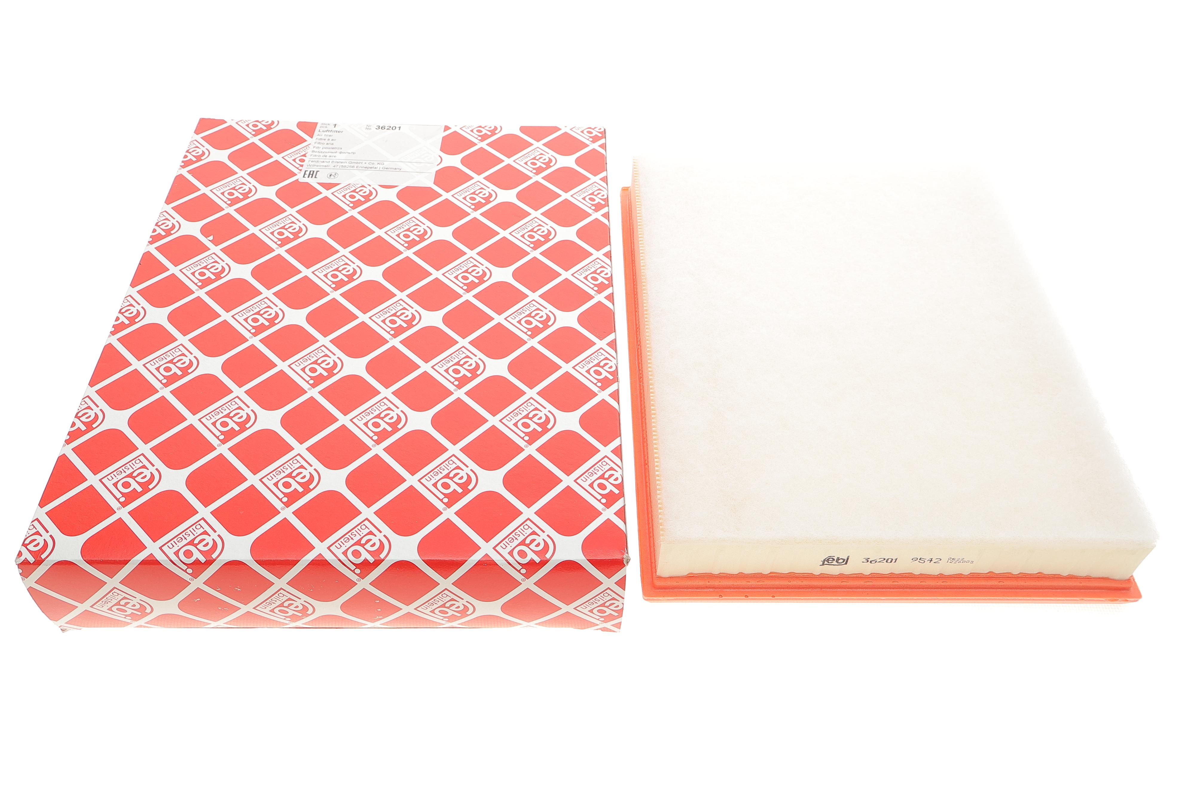 Фільтр повітряний Opel Astra H 1.6Turbo/1.7/1.9CDTI 04-14/Zafira 1.7/1.9CDTI 08-