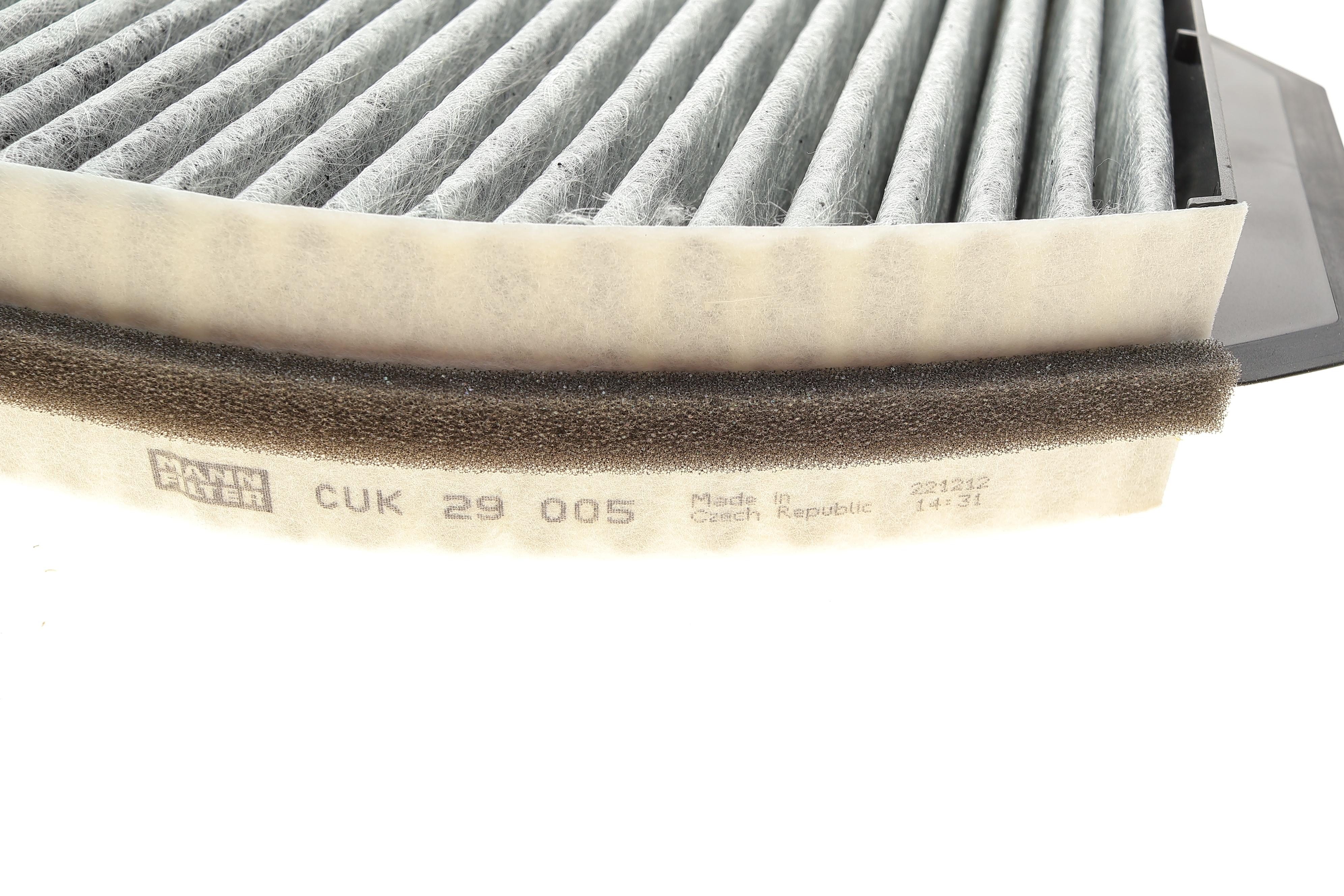 Фільтр салону MB E-class (W212/S212) (вугільний)