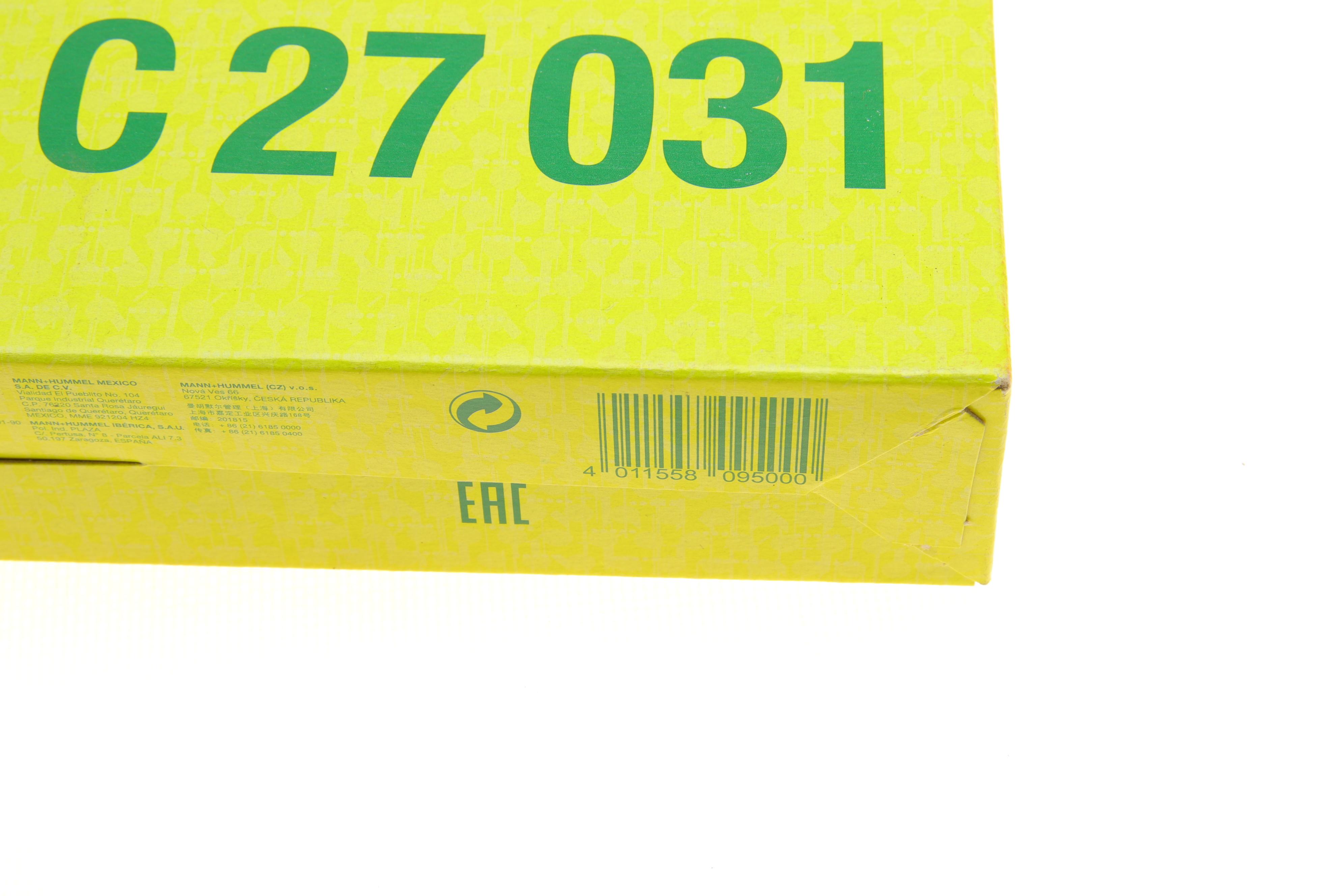 Фільтр повітряний Ford Focus/Kuga 1.0-1.5 EcoBoost/1.5-2.0 EcoBlue 18-