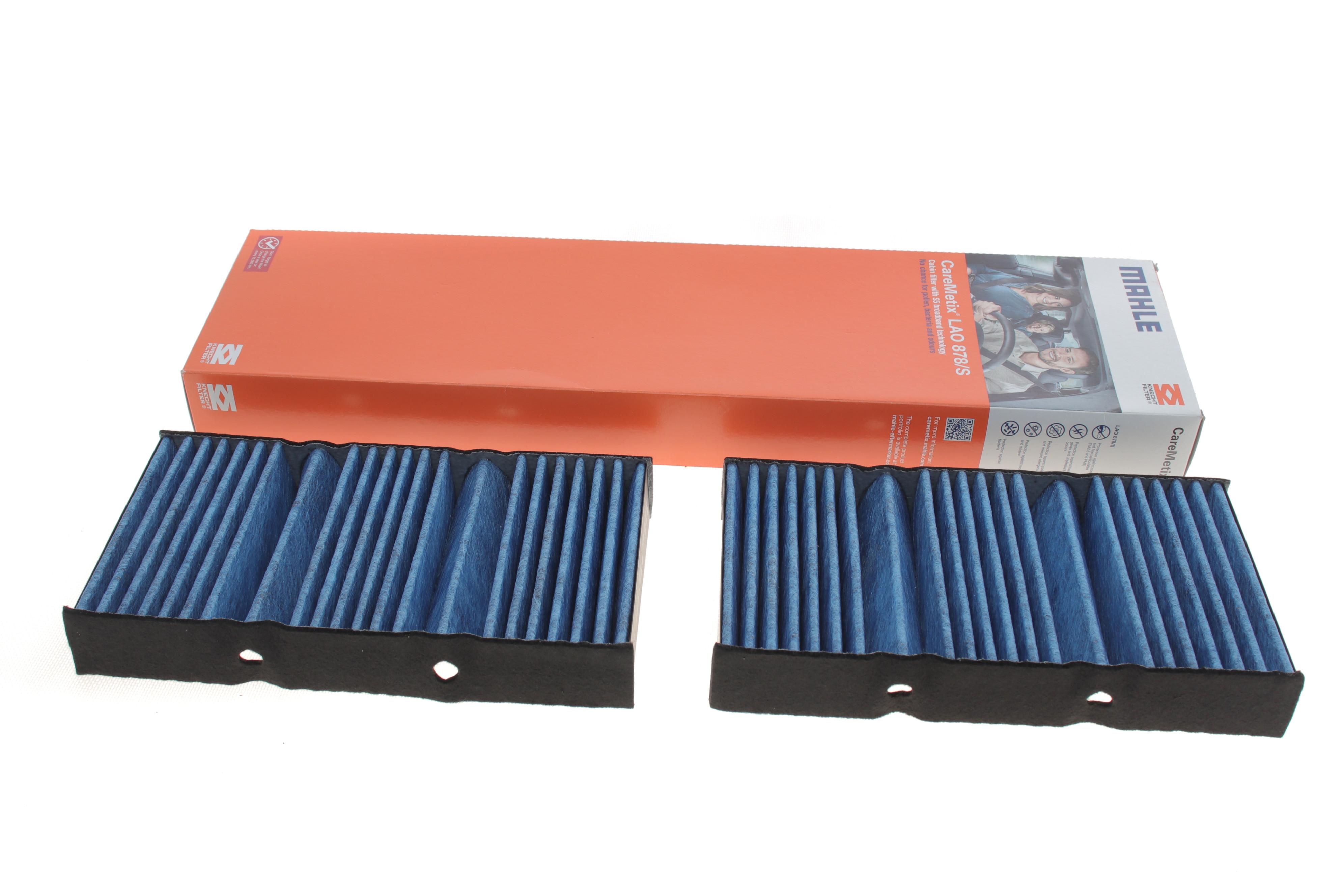 Фільтр салону MB M-class (W166) 11- (антиалергенний)