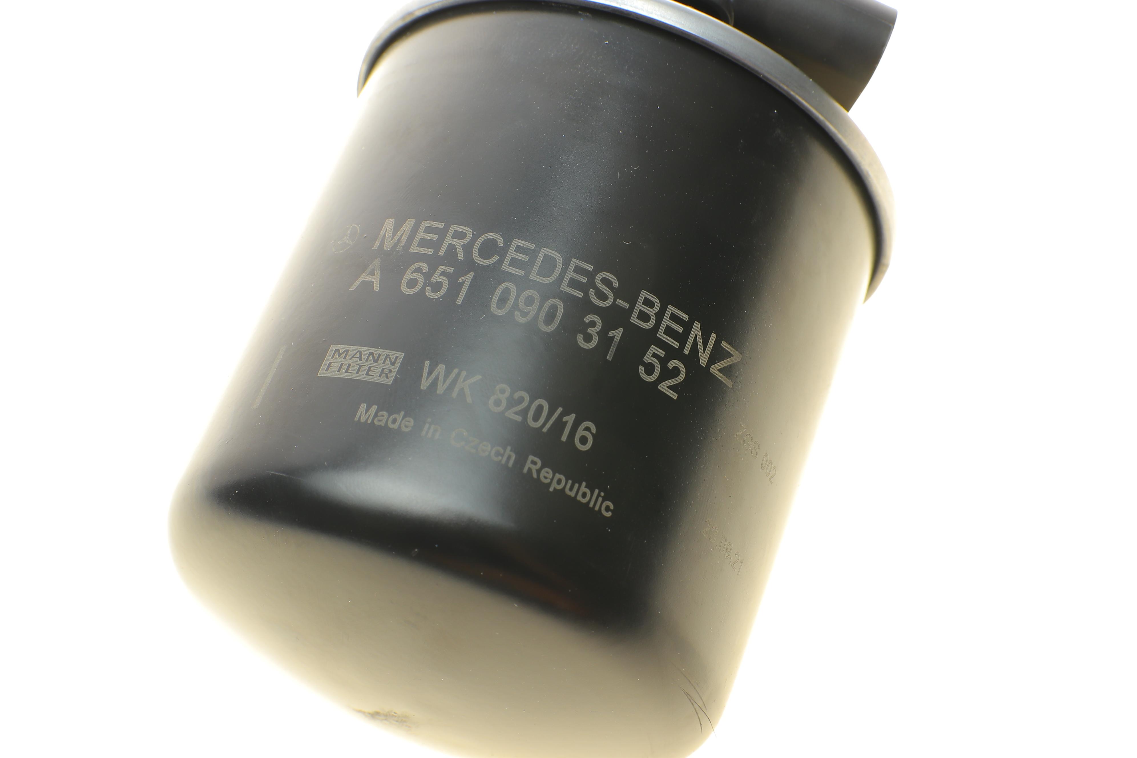 Фільтр паливний MB Sprinter 906 2.2CDI OM651 (з датчиком)