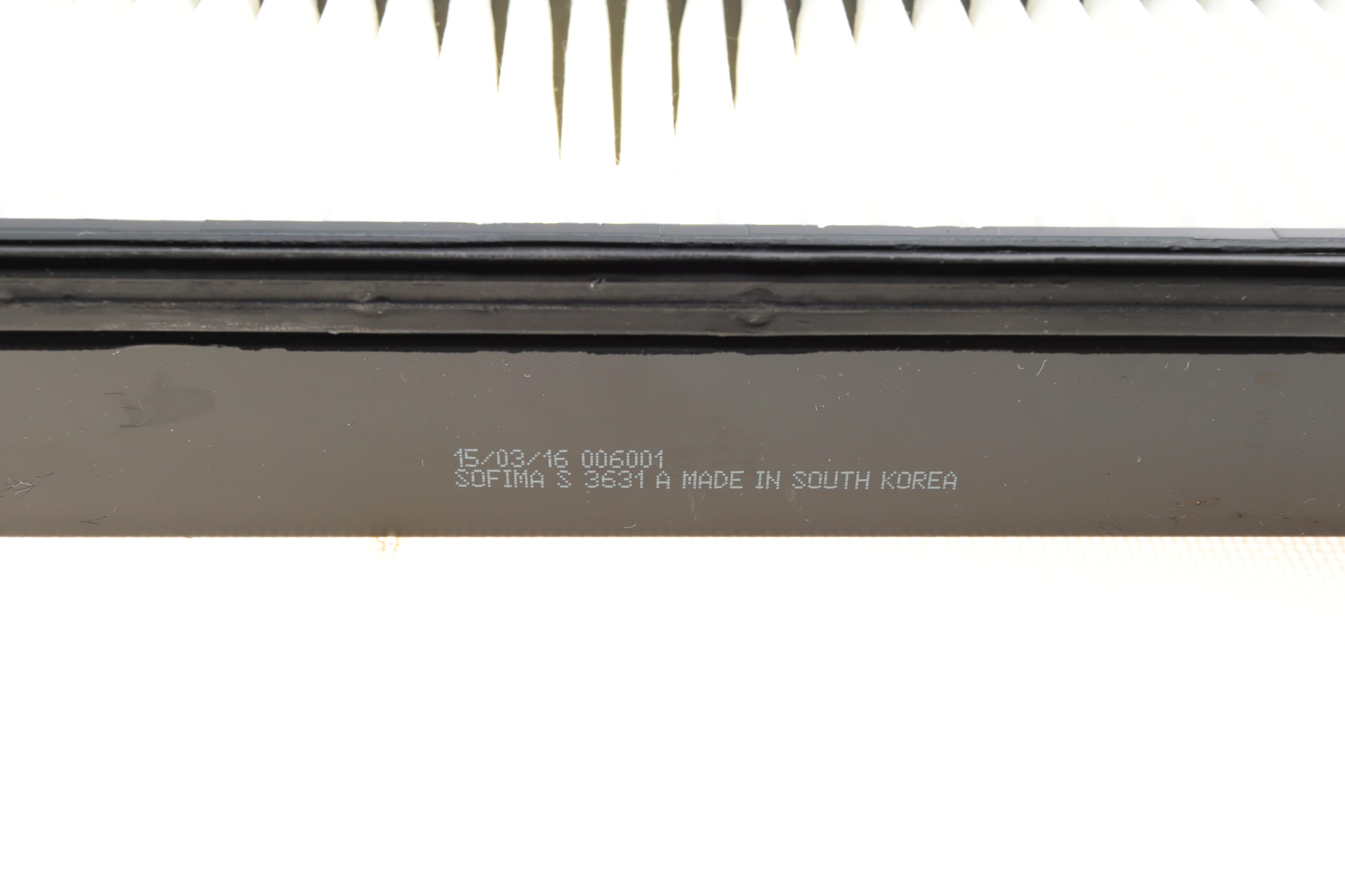 Фільтр повітряний Hyundai Santa Fe II 2.0/2.2CRDi 06-