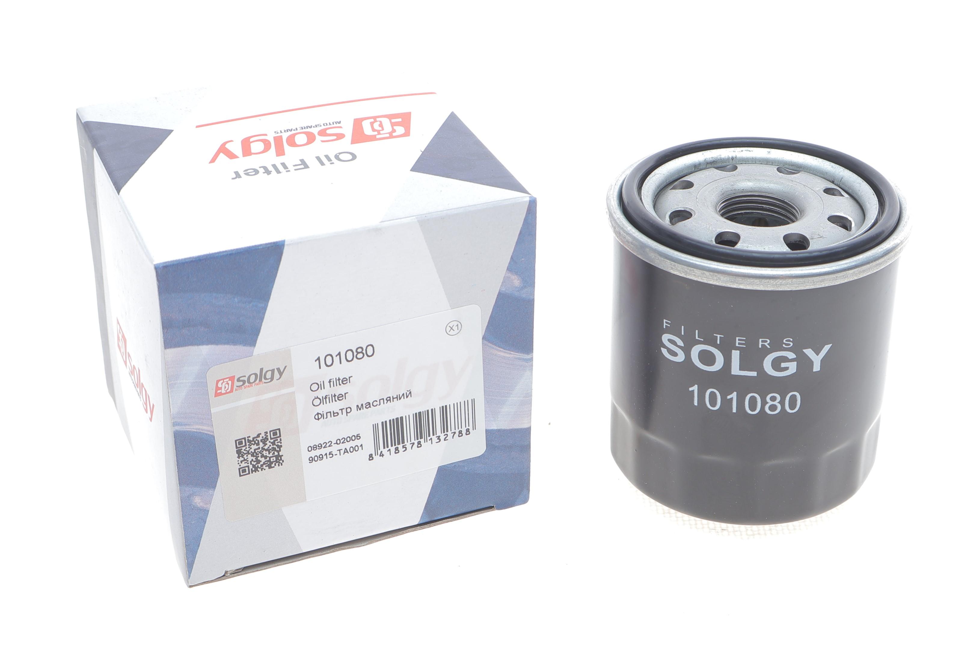 Фільтр масляний Lexus ES/Toyota Camry/Rav 4 2.0/2.5 Hybrid 17-