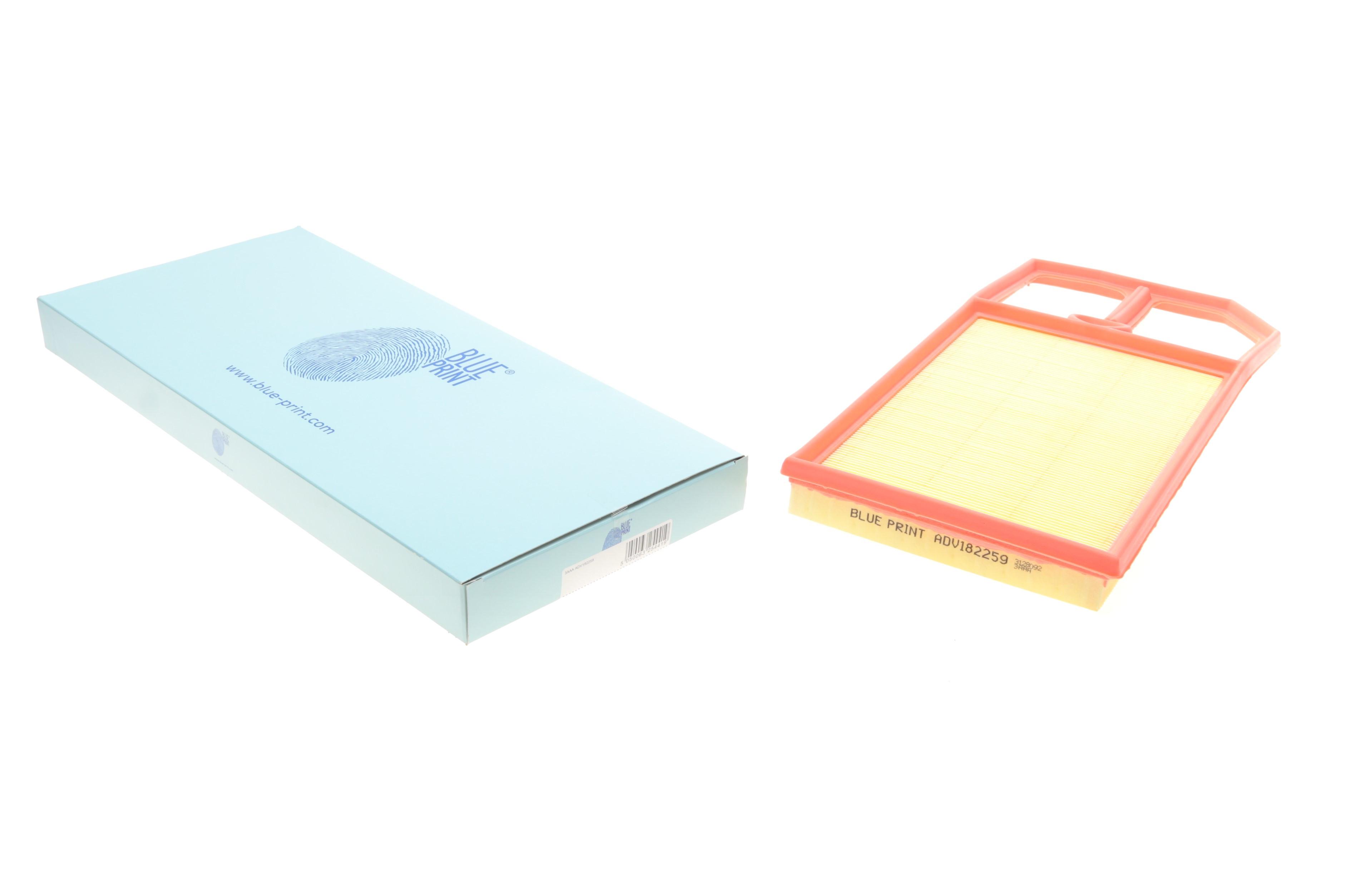 Фільтр повітряний VW Golf IV/Polo 1.4-1.6 16V 99-06/Skoda Octavia 1.4 00-10