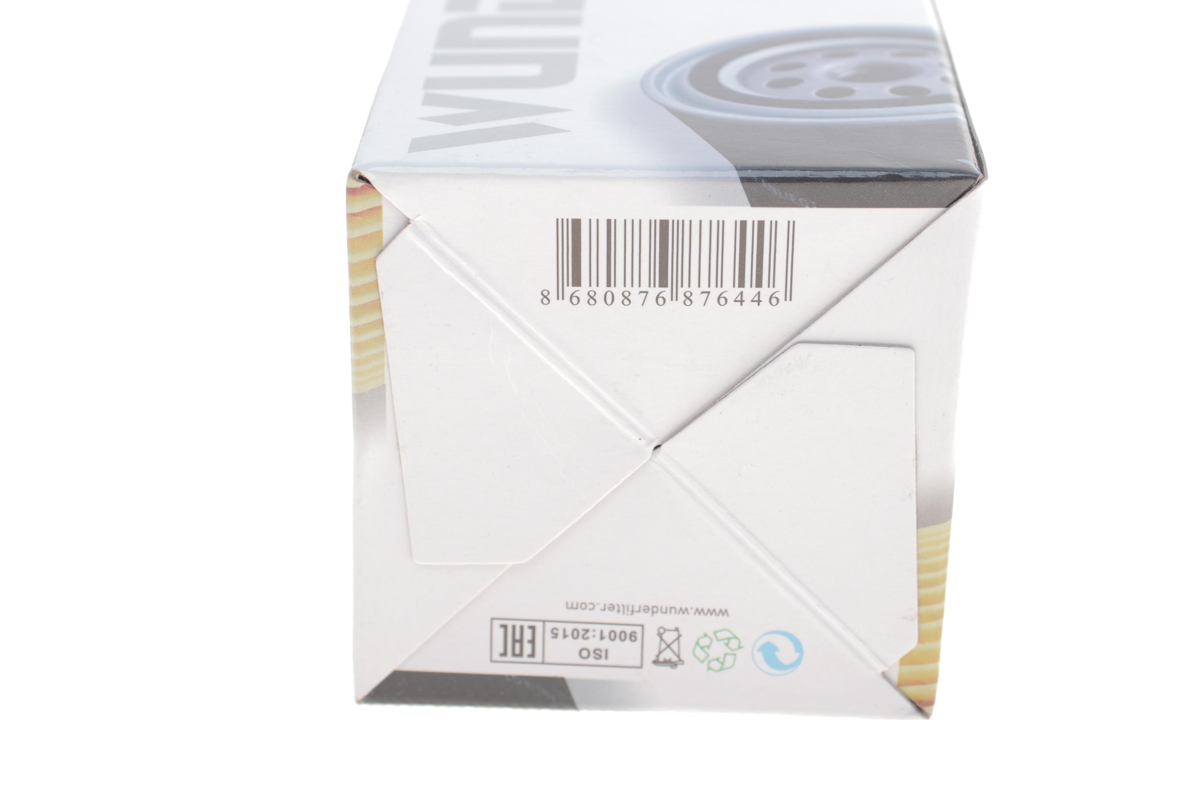 Фільтр масляний Hyundai Accent/i30/Elantra 1.1/1.5/1.6CRDi 05-