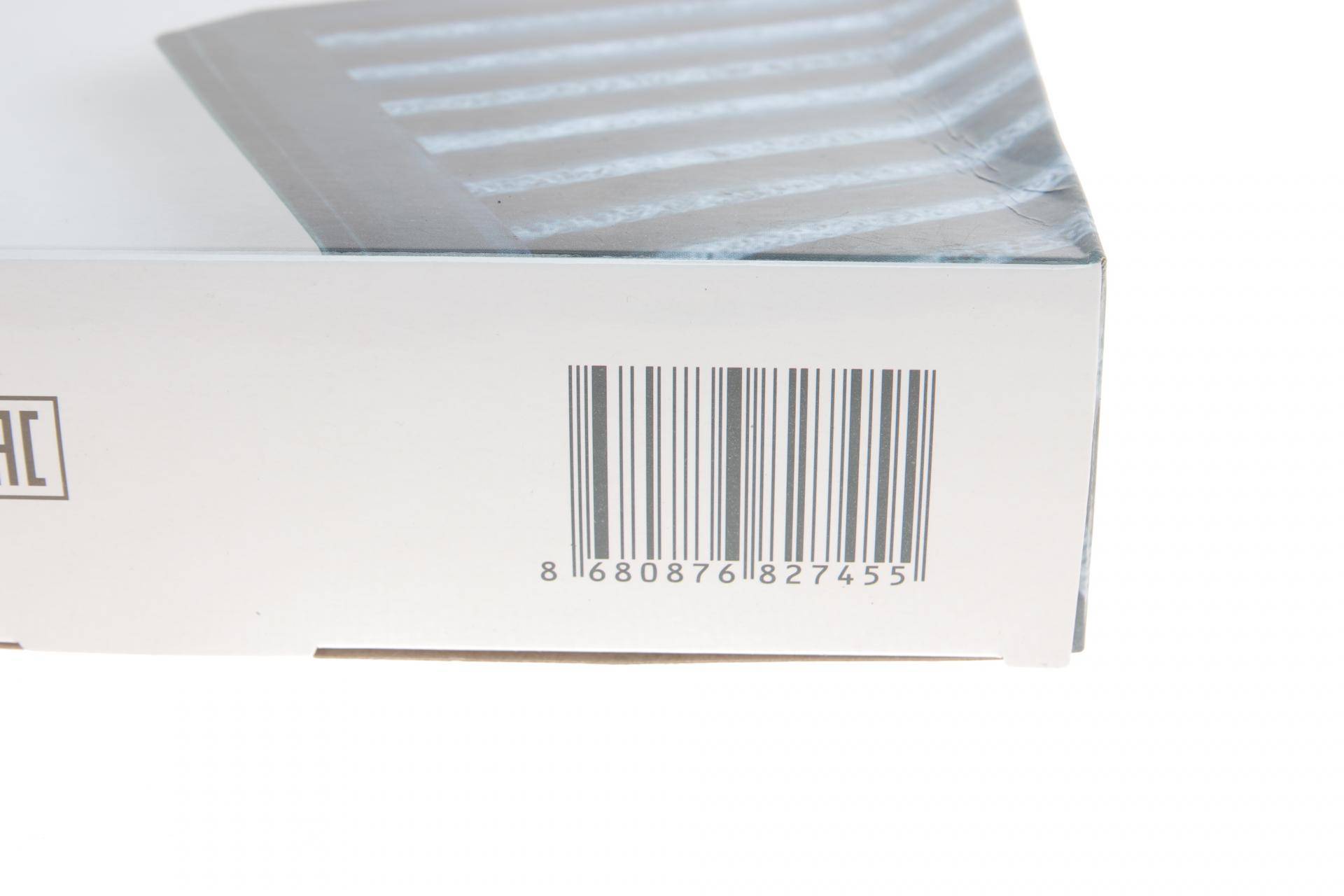 Фільтр салону Renault Megane II 02- (вугільний)