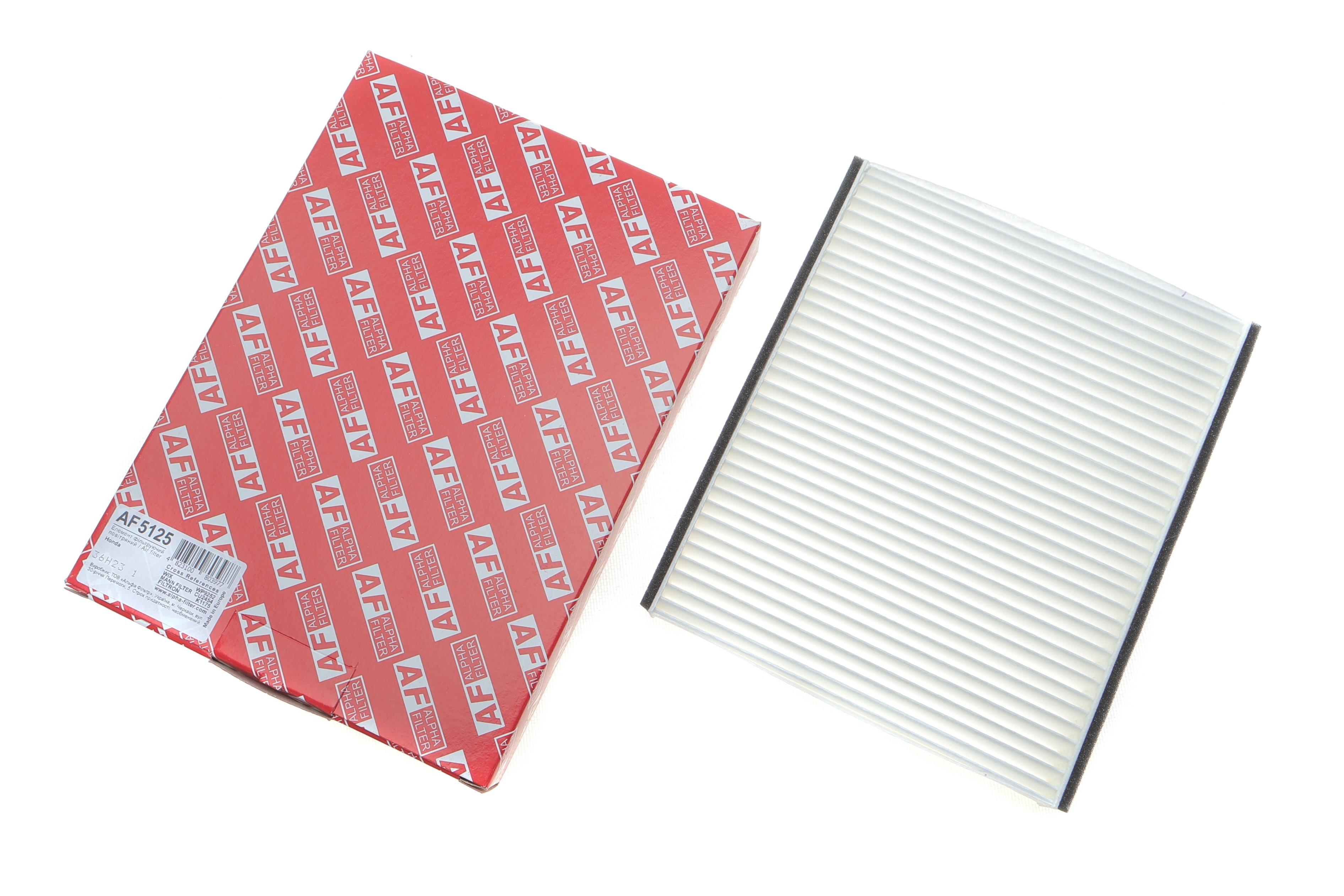 Фільтр салону Honda Civic VIII 06-