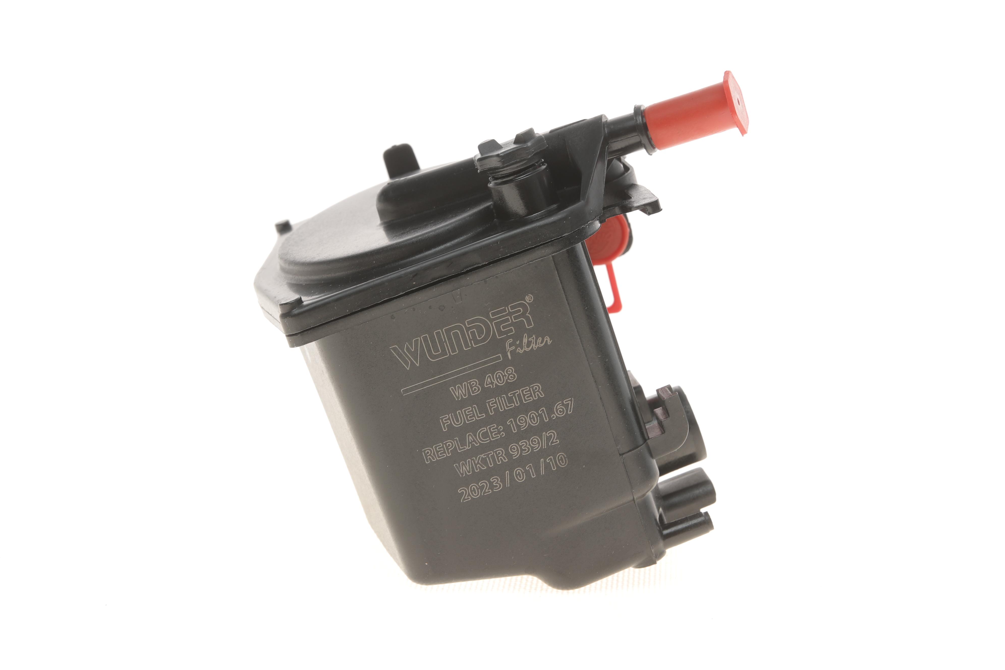 Фільтр паливний Fiat Scudo 1.6 D Multijet 07-