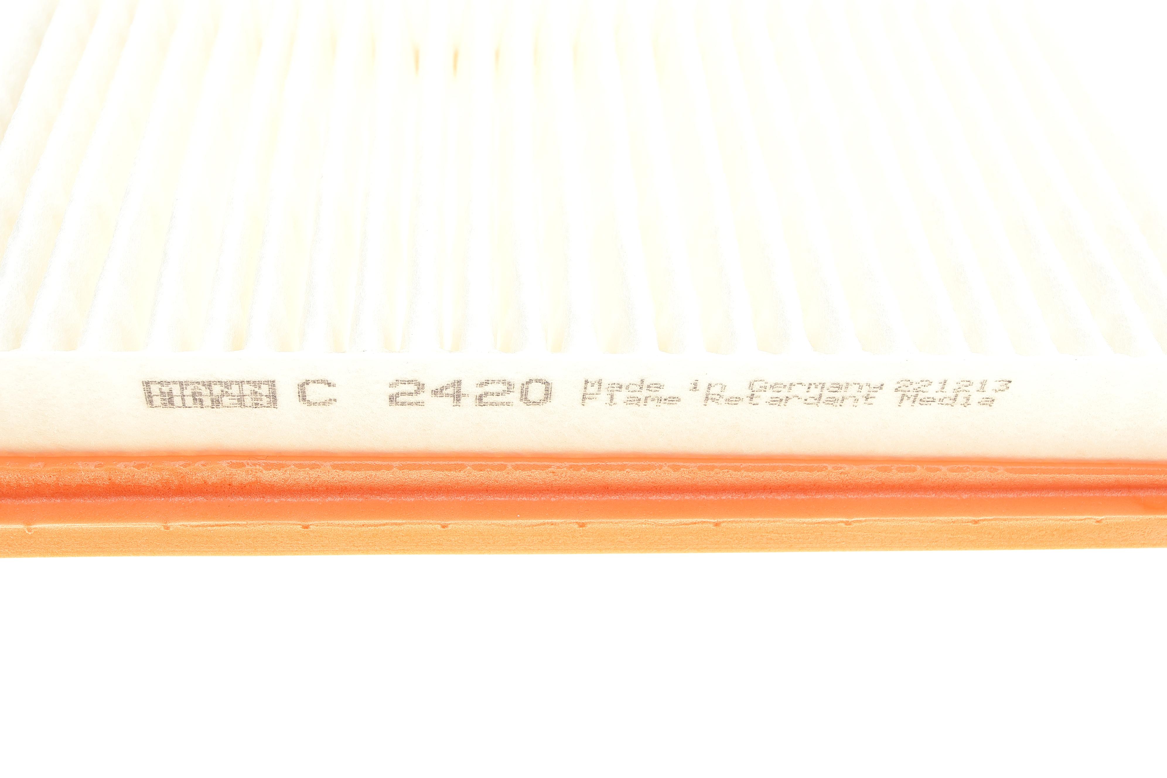 Фільтр повітряний Nissan Qashqai 1.5dCi/Note/Micra 1.6 06-13/Tiida 1.5-1.8 04-13/Cube/NV200 1.6 09-