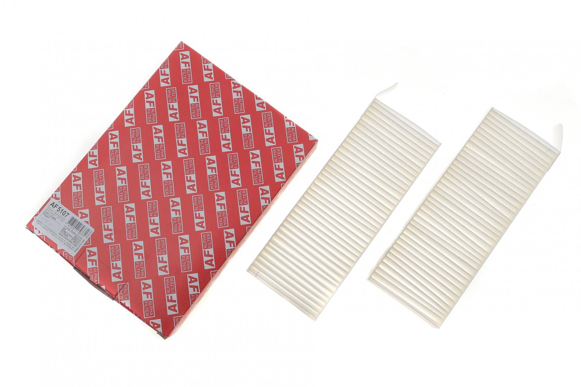 Фільтр салону Opel Astra L 21-/Peugeot 308 13-/408 22-/508 18- (к-кт 2 шт.)