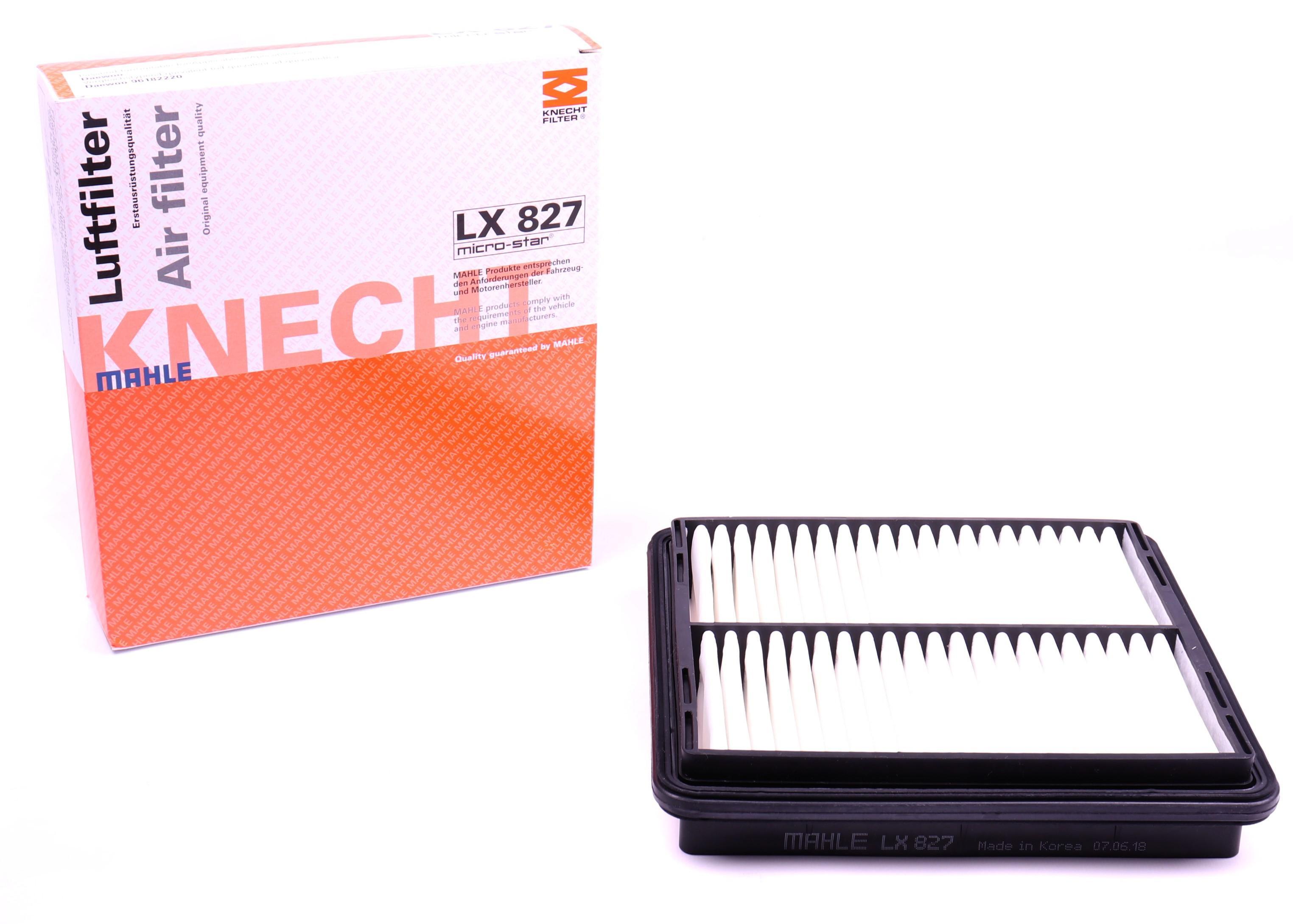 Фільтр повітряний Daewoo Lanos 1.5