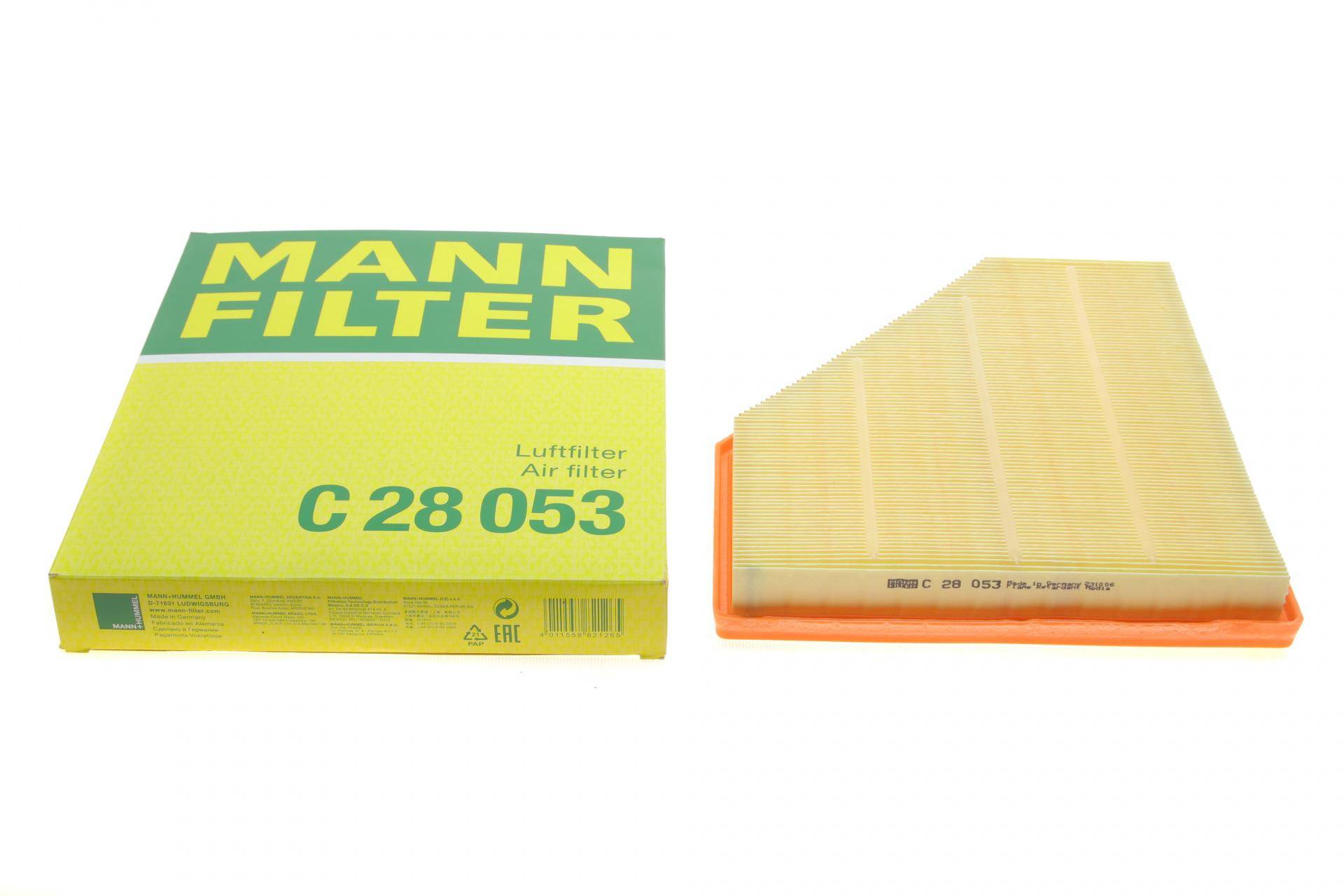 Фільтр повітряний BMW 3 M3 (G20/G80/G28)/4 M4 (G22/G82) 3.0 (S58) 20- (R)