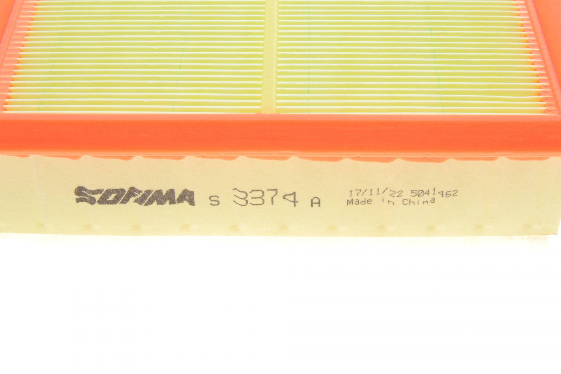 Фільтр повітряний Renault Laguna III 1.5/2.0dCi 07-15 (з поролоном)