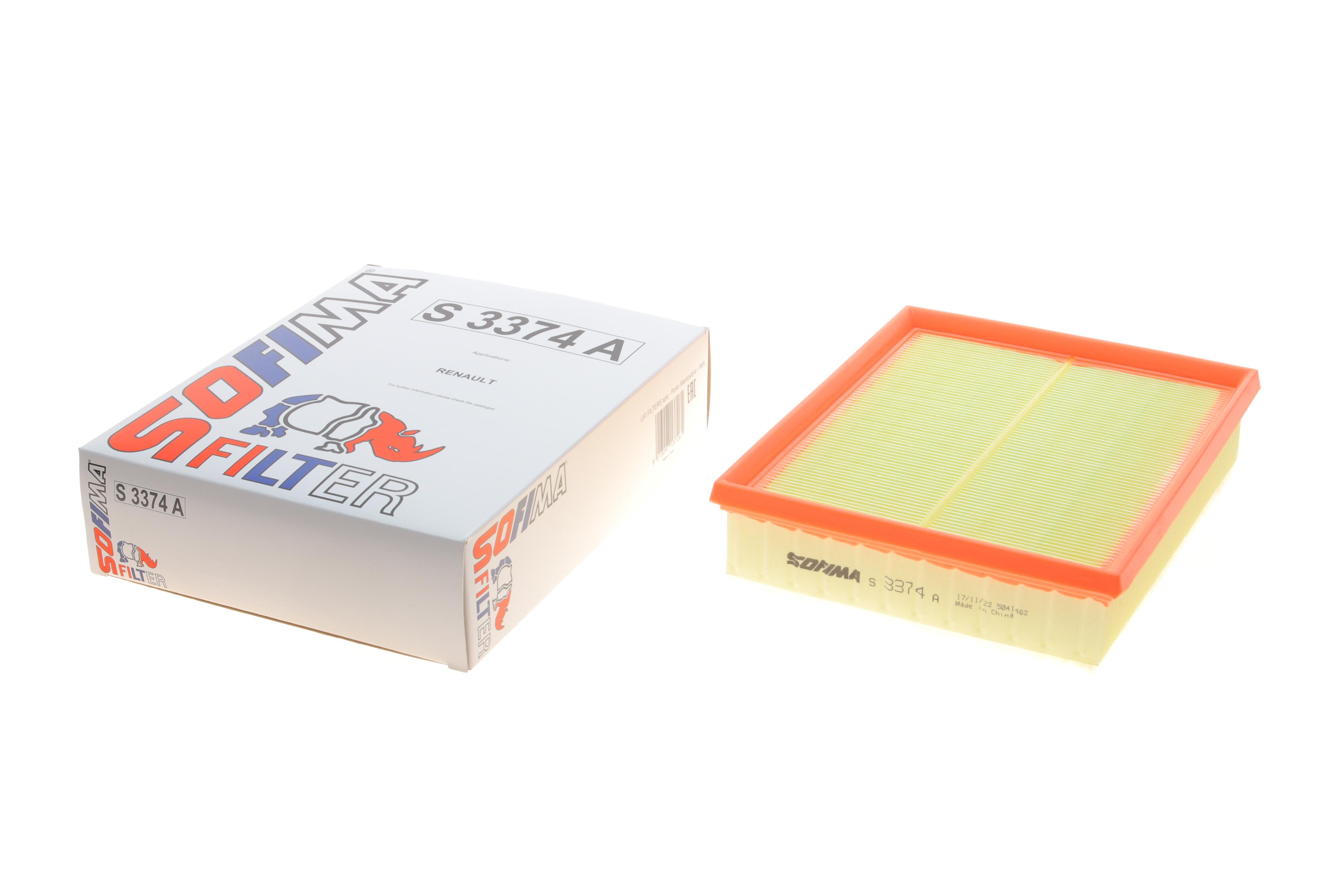 Фільтр повітряний Renault Laguna III 1.5/2.0dCi 07-15 (з поролоном)