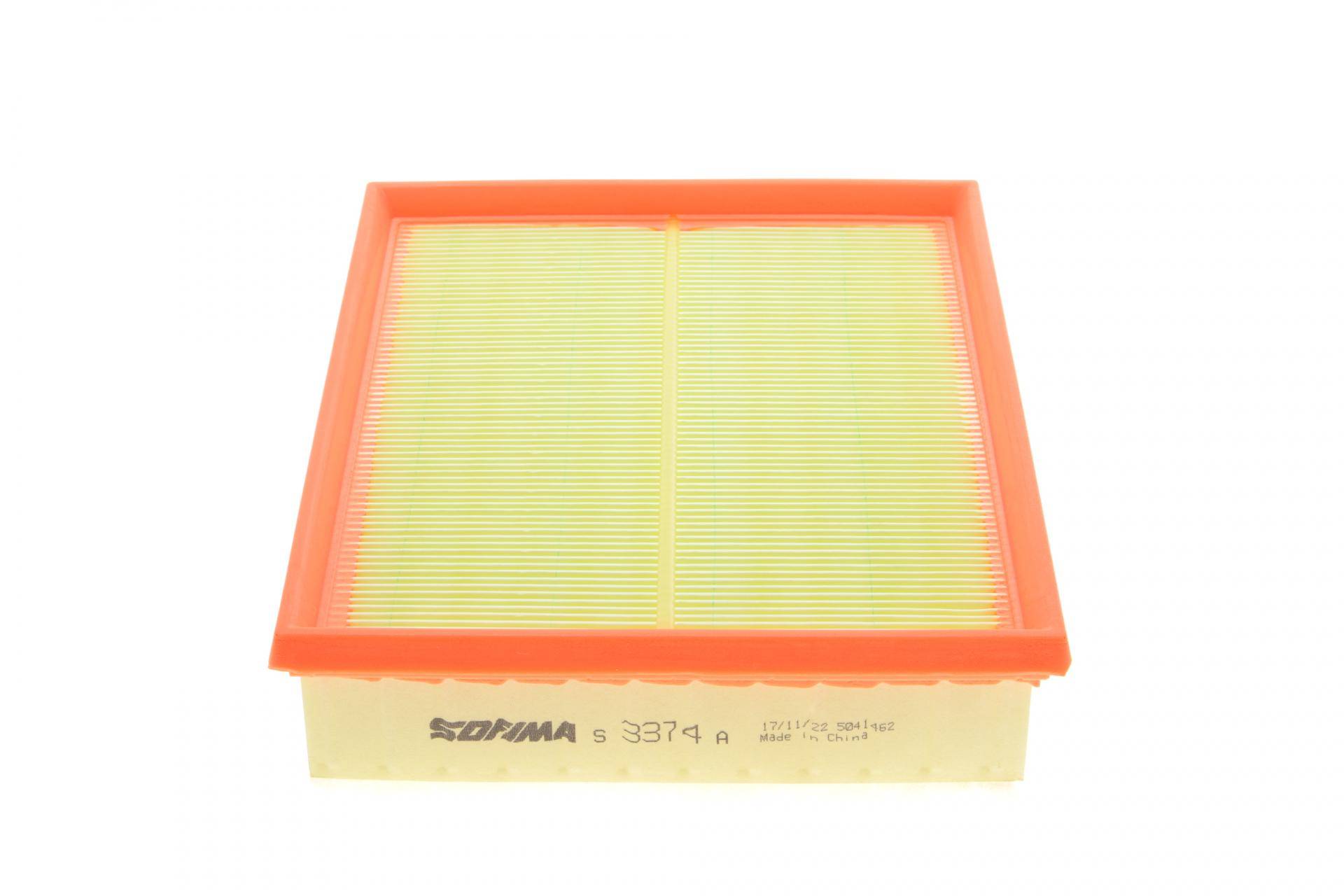 Фільтр повітряний Renault Laguna III 1.5/2.0dCi 07-15 (з поролоном)