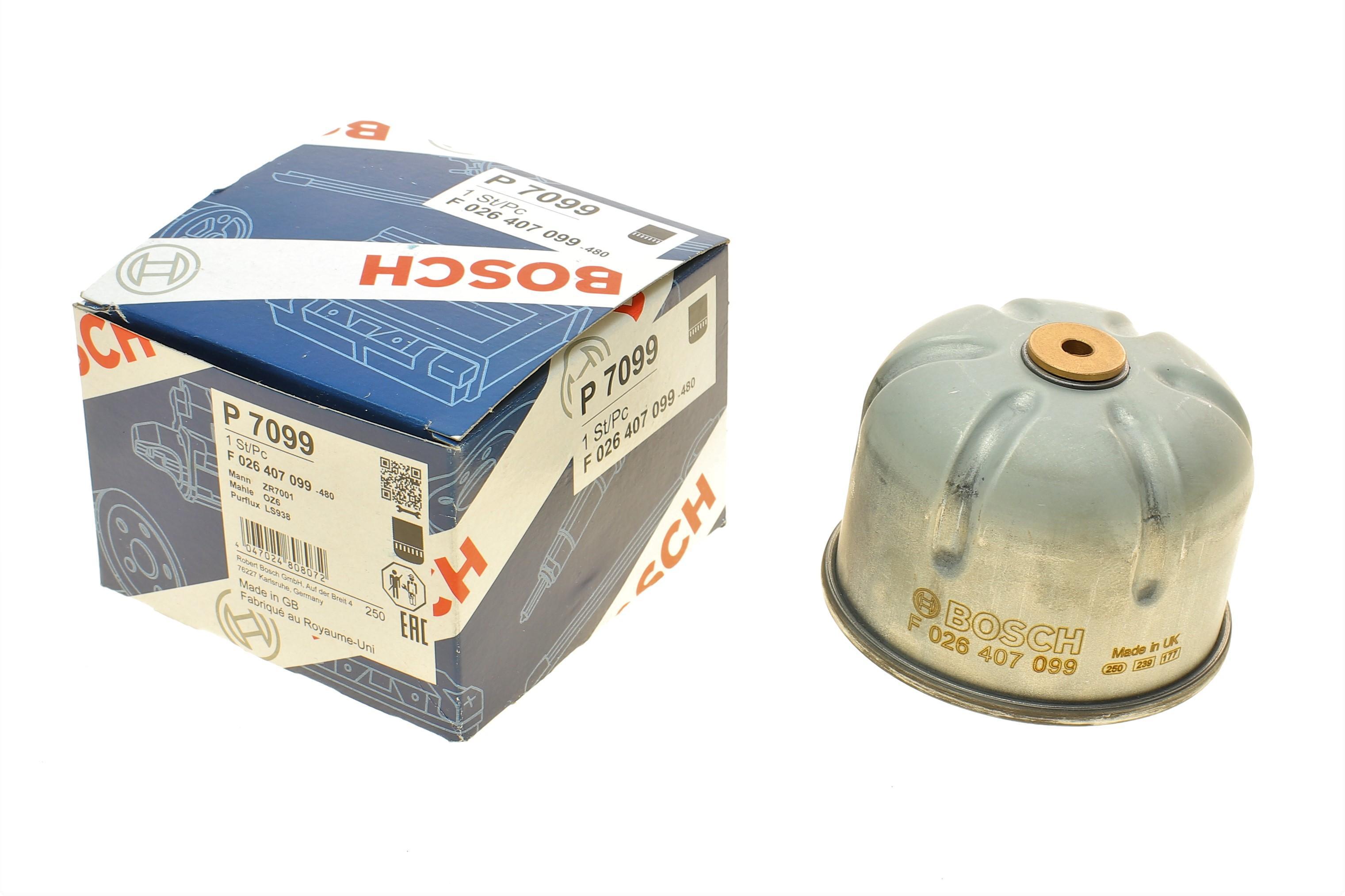 Фільтр масляний Ford Transit 2.4/3.2 TDCi 06-14/Land Rover Defender 2.5Td5 98-16