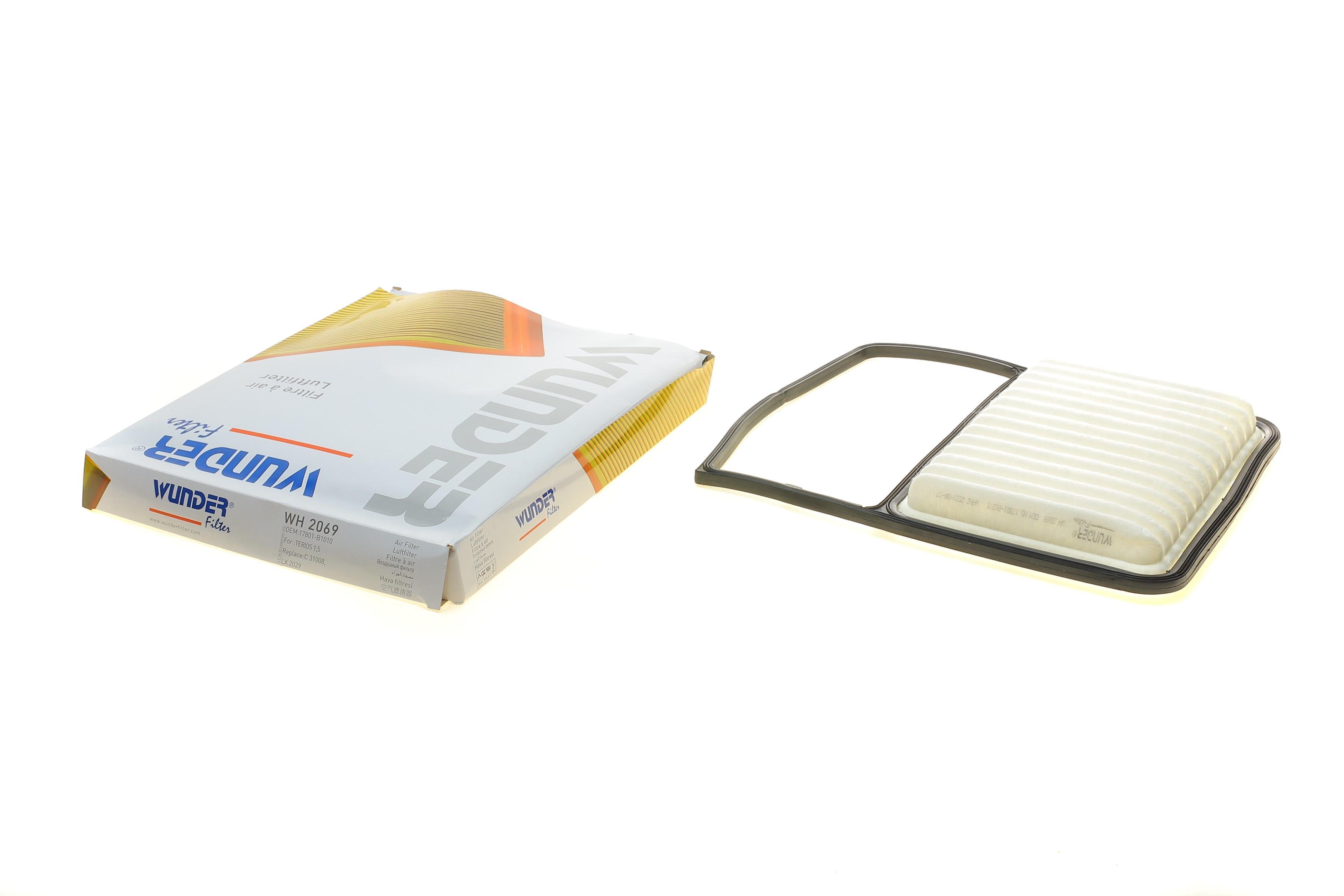 Фільтр повітряний Daihatsu Materia 1.3/1.5 06-