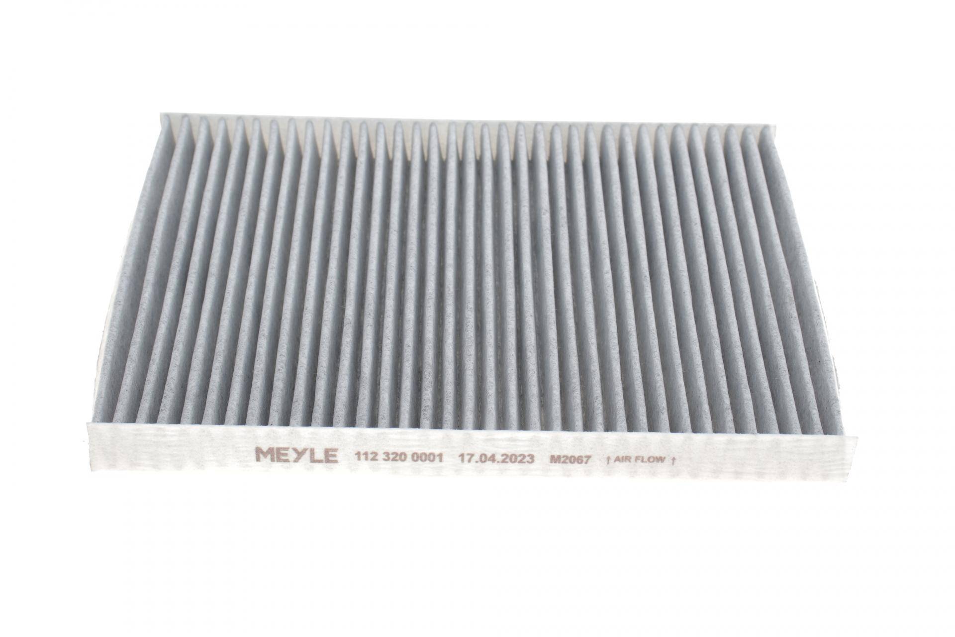 Фільтр салону VW Caddy II/Golf III/Skoda Octavia (вугільний)