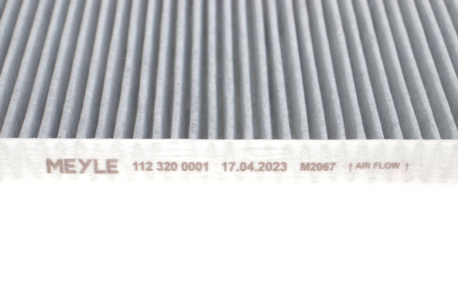 Фільтр салону VW Caddy II/Golf III/Skoda Octavia (вугільний)