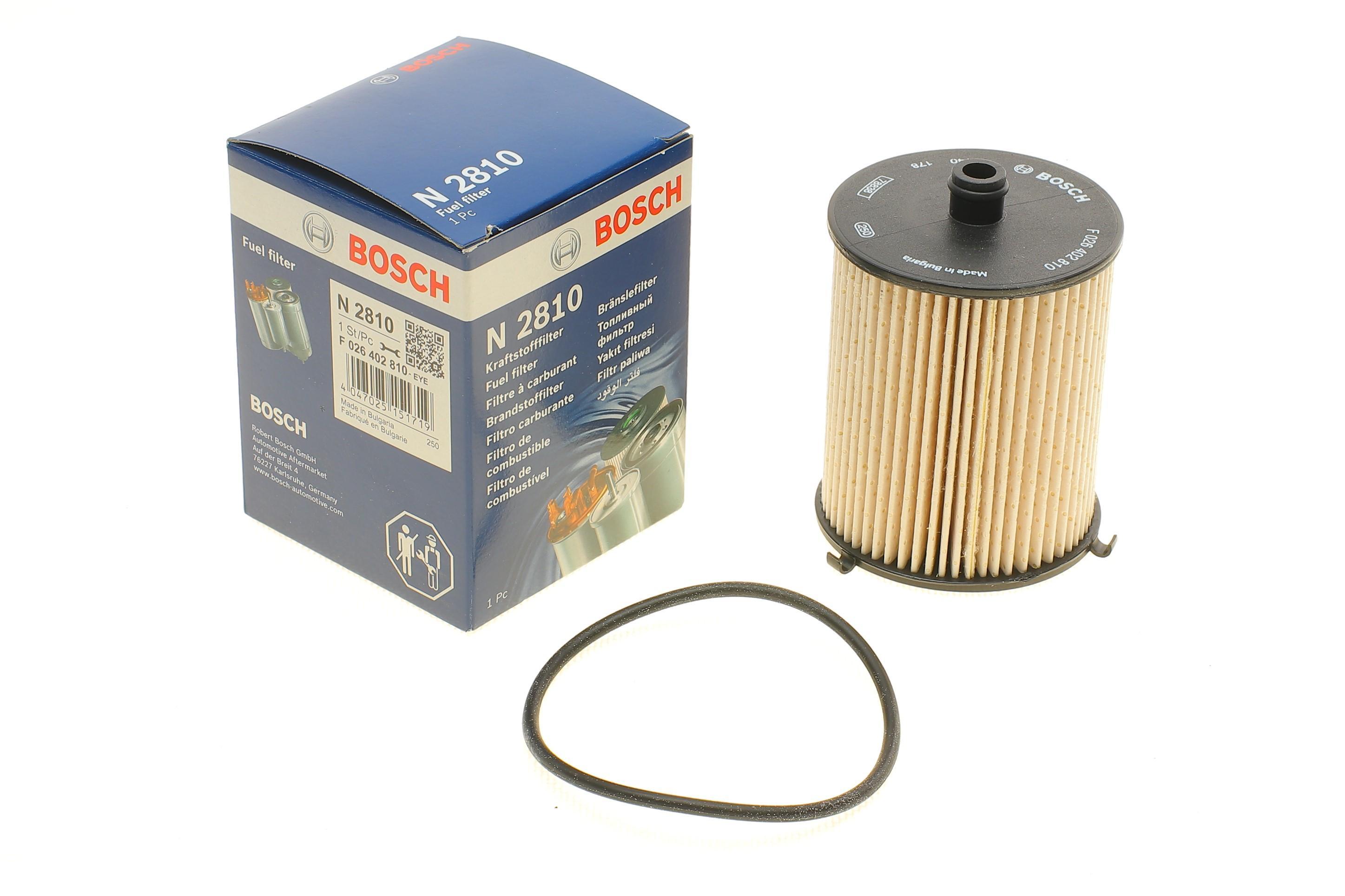 Фільтр паливний Toyota Yaris 1.4D 11-