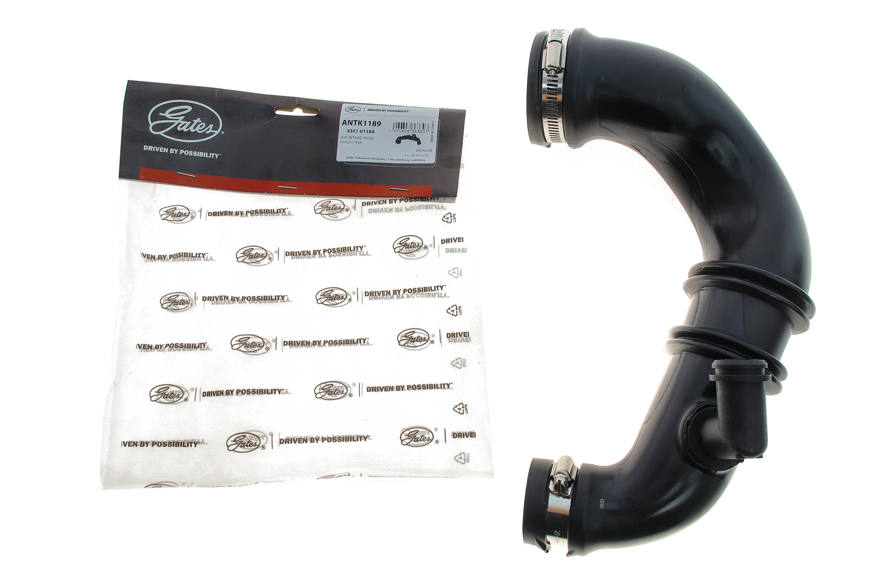 Патрубок фільтра повітряного Renault Kangoo 1.5dCi 05-