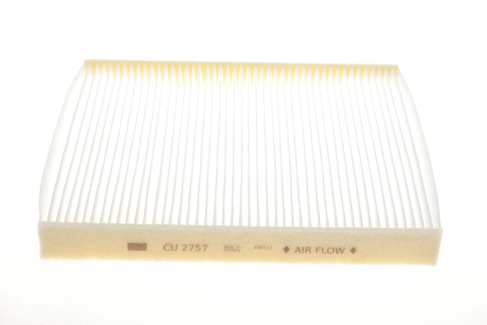 Фільтр салону Opel Astra G 98-09/Zafira A/B 99-15 (BEHR)