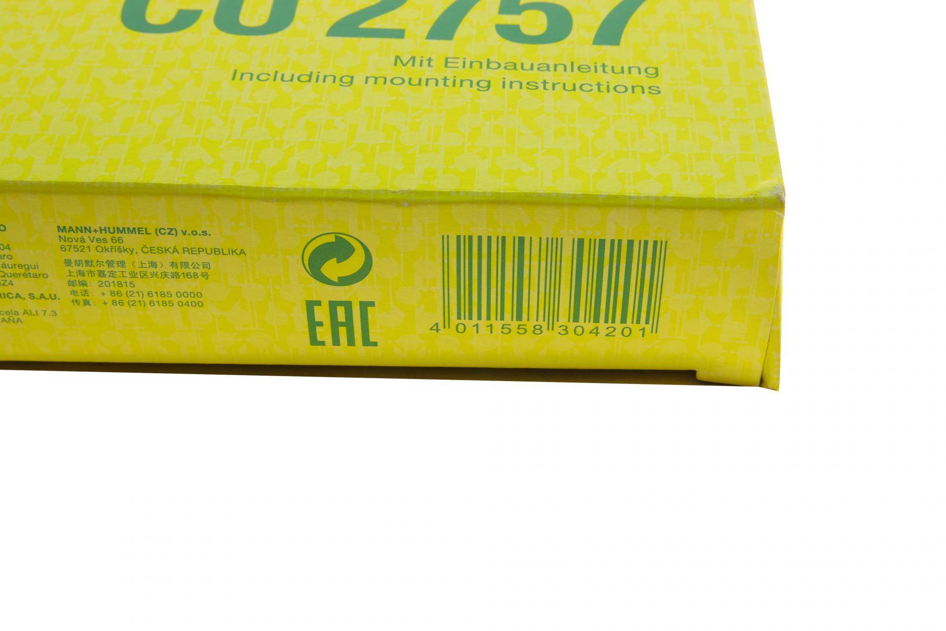 Фільтр салону Opel Astra G 98-09/Zafira A/B 99-15 (BEHR)