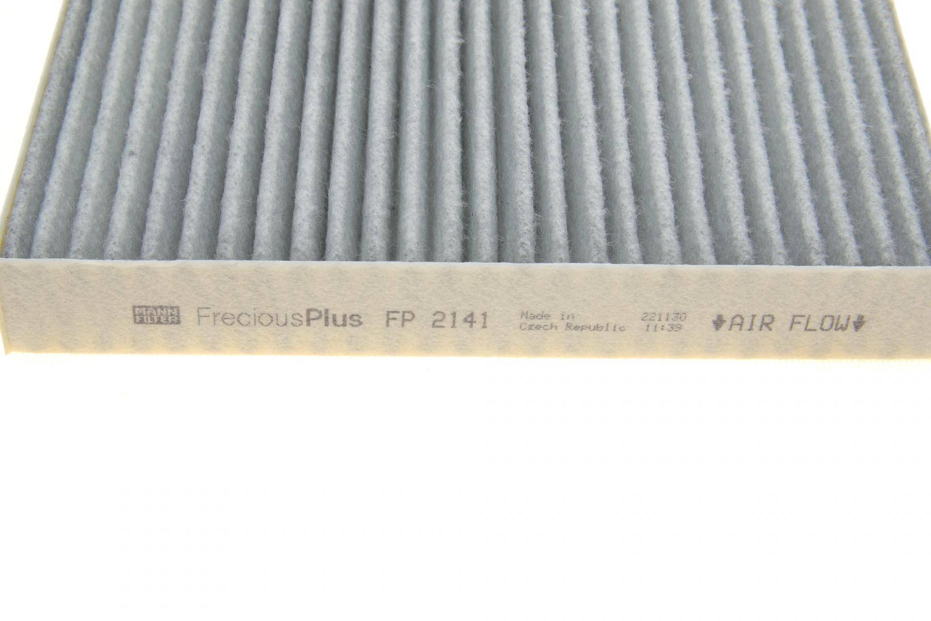 Фільтр салону Mitsubishi Outlander/Lancer/L200 06-/Fiat FullBack 16-/Citroen C4/Isuzu D-max 12- (вугільний/антибактеріальний)