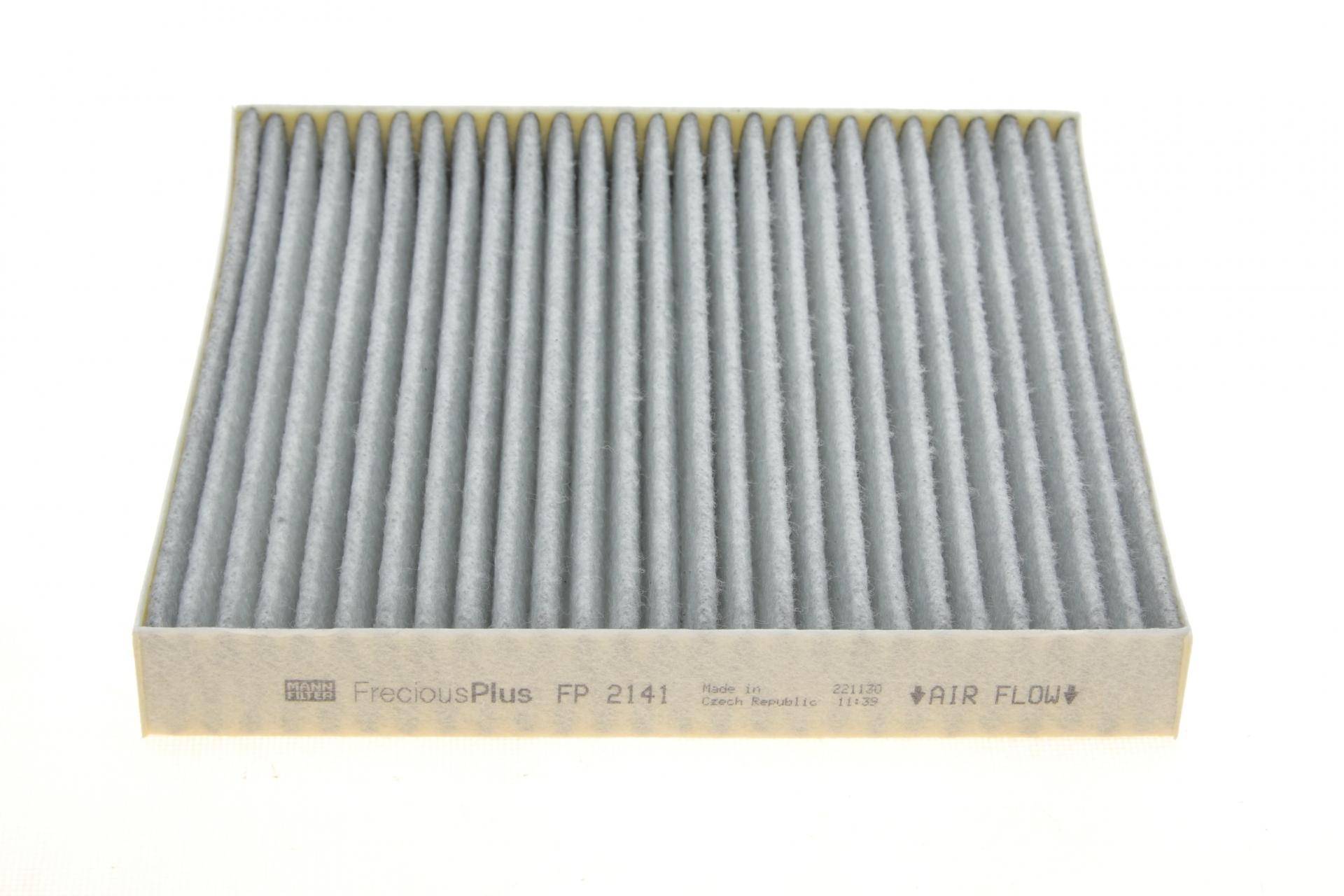 Фільтр салону Mitsubishi Outlander/Lancer/L200 06-/Fiat FullBack 16-/Citroen C4/Isuzu D-max 12- (вугільний/антибактеріальний)