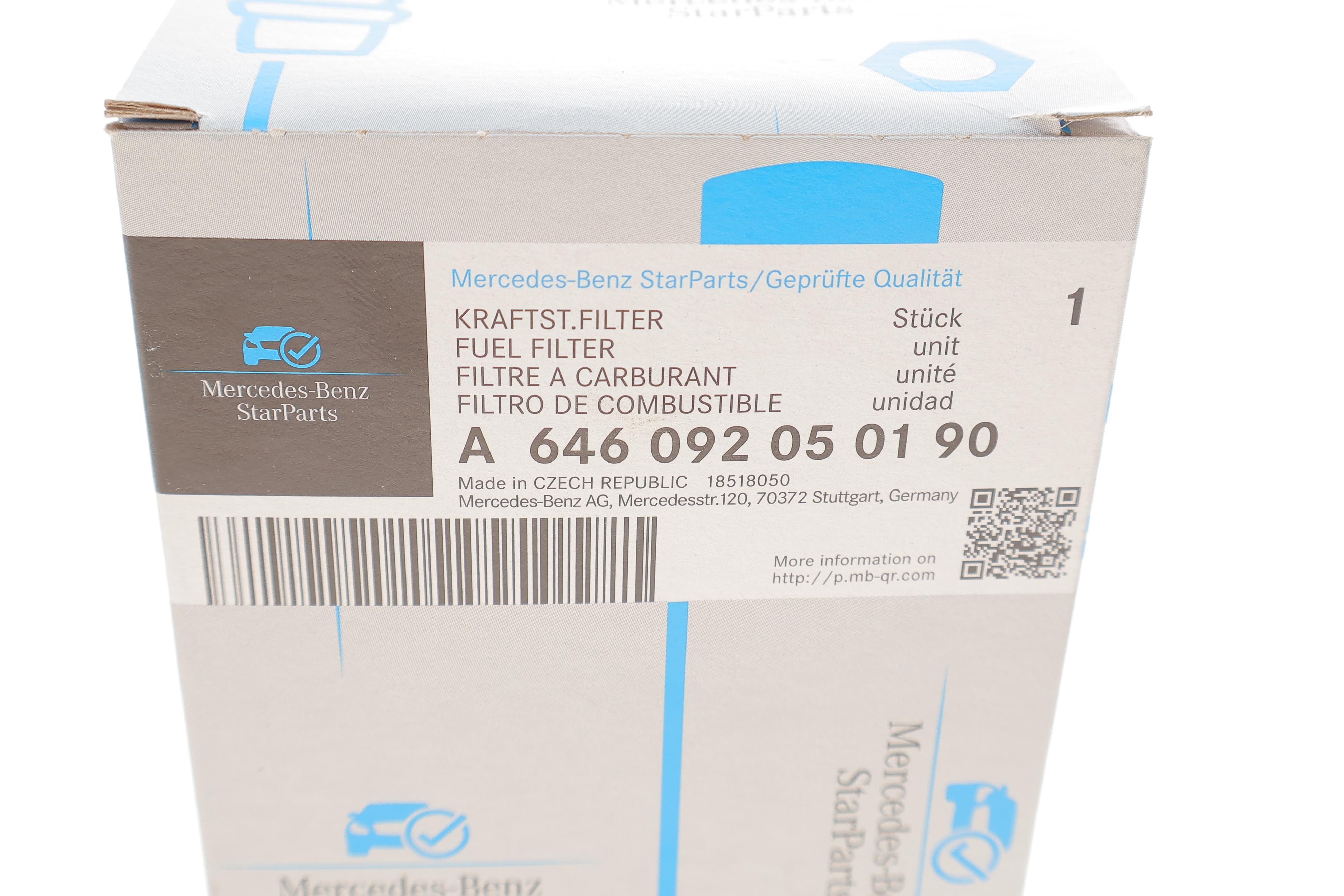 Фільтр паливний MB Sprinter 06-/ Vito 03-