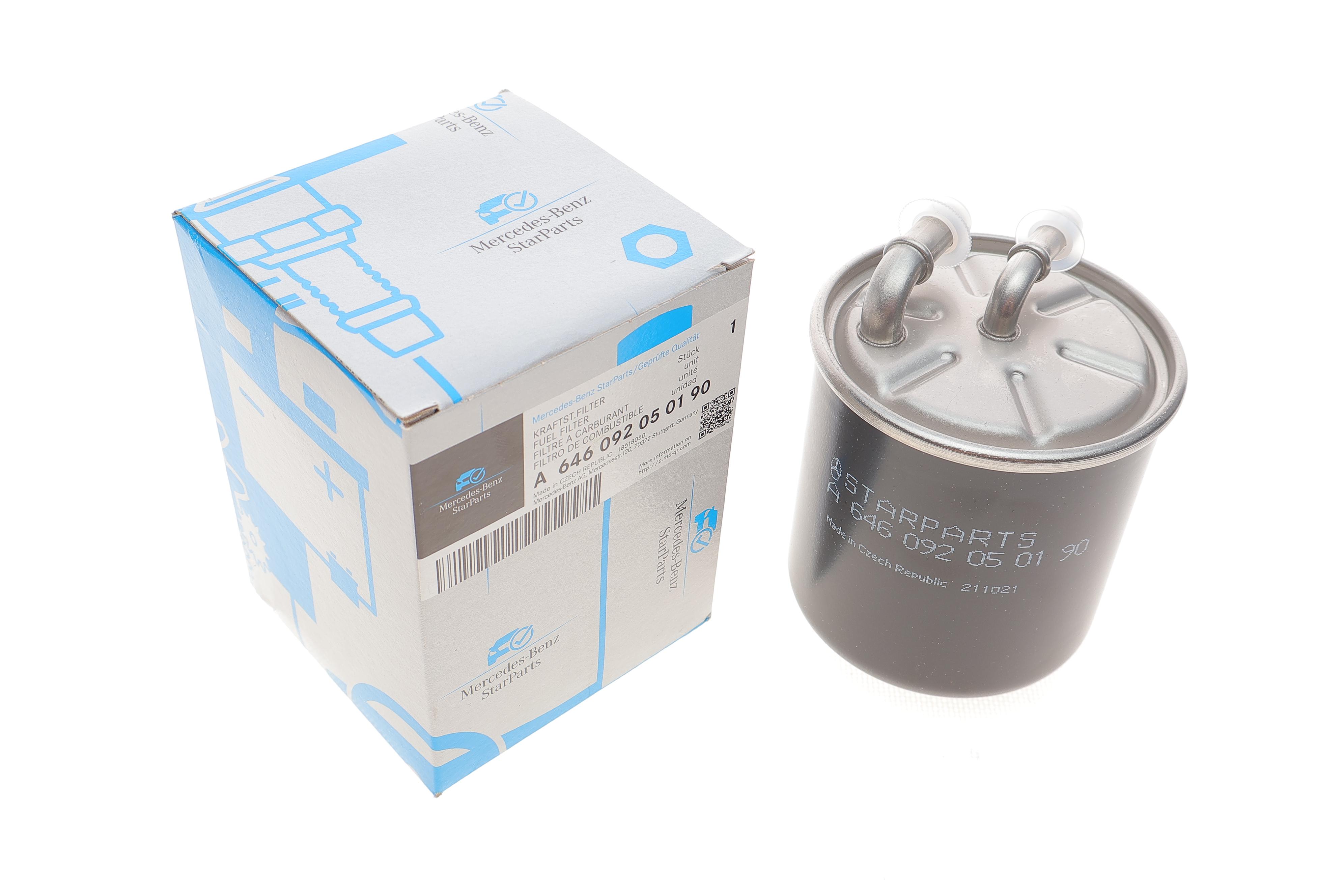 Фільтр паливний MB Sprinter 06-/ Vito 03-