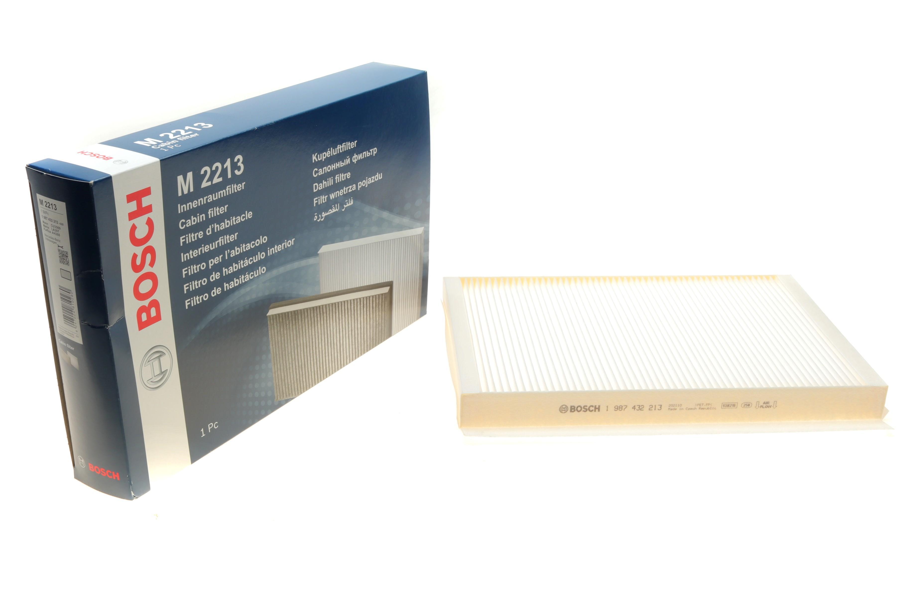 Фільтр салону MB Sprinter/VW Crafter 06-