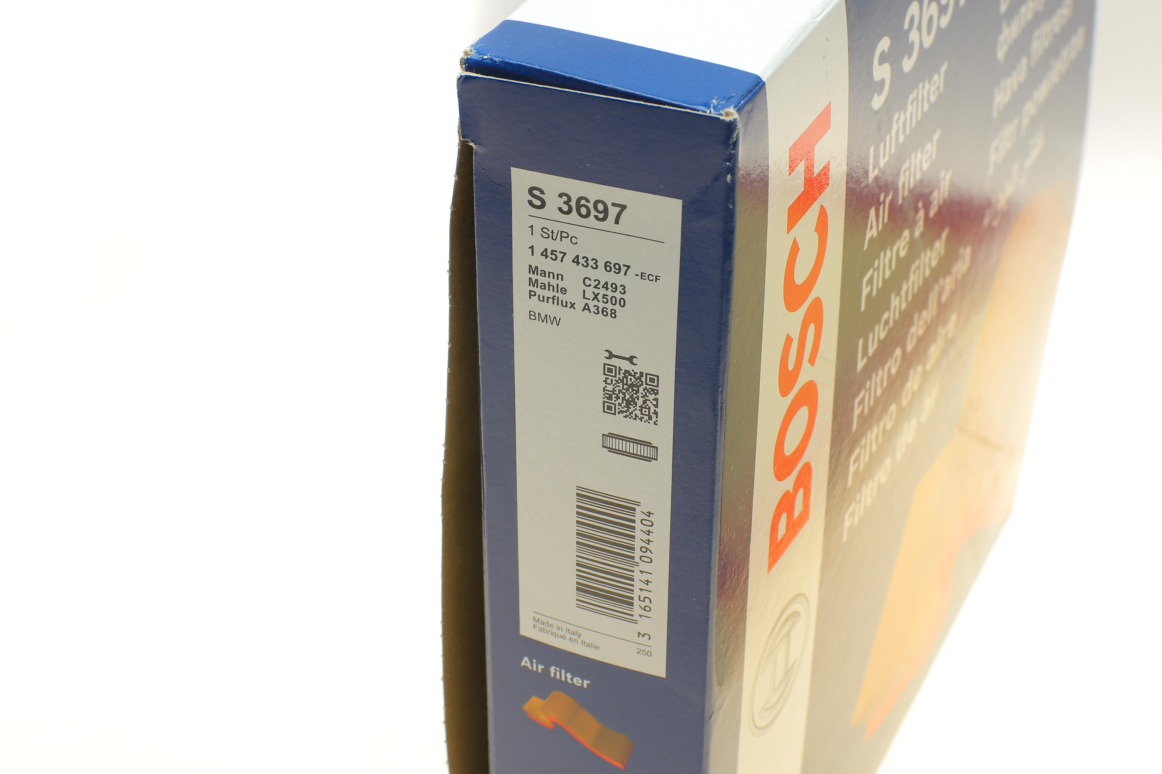 Фільтр повітряний BMW 3 (E36) 1.6/1.8/1.9 -03