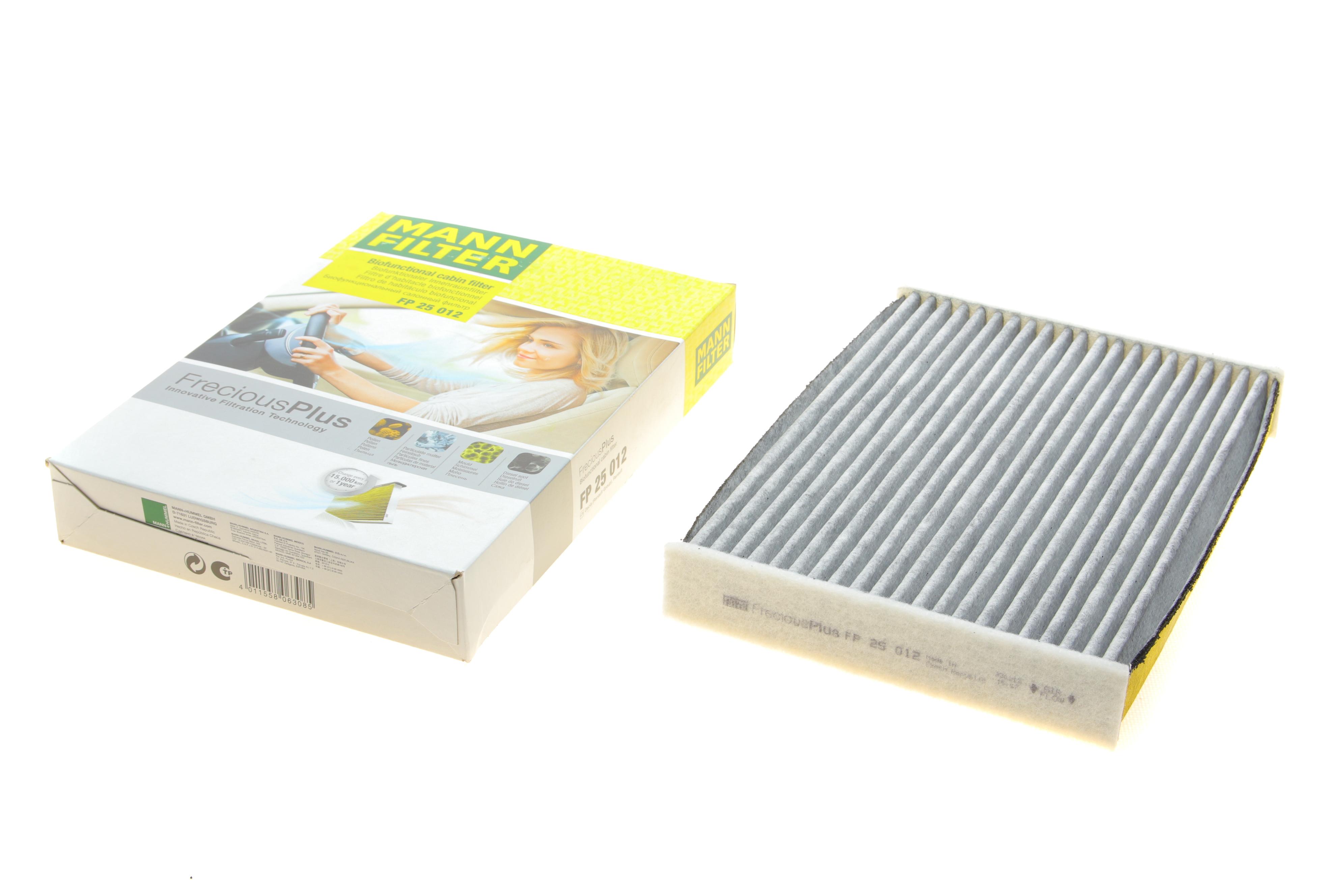 Фільтр салону Renault Dokker/Lodgy/Zoe 12-/Koleos 16-/Express 21- (вугільний/антибактеріальний)