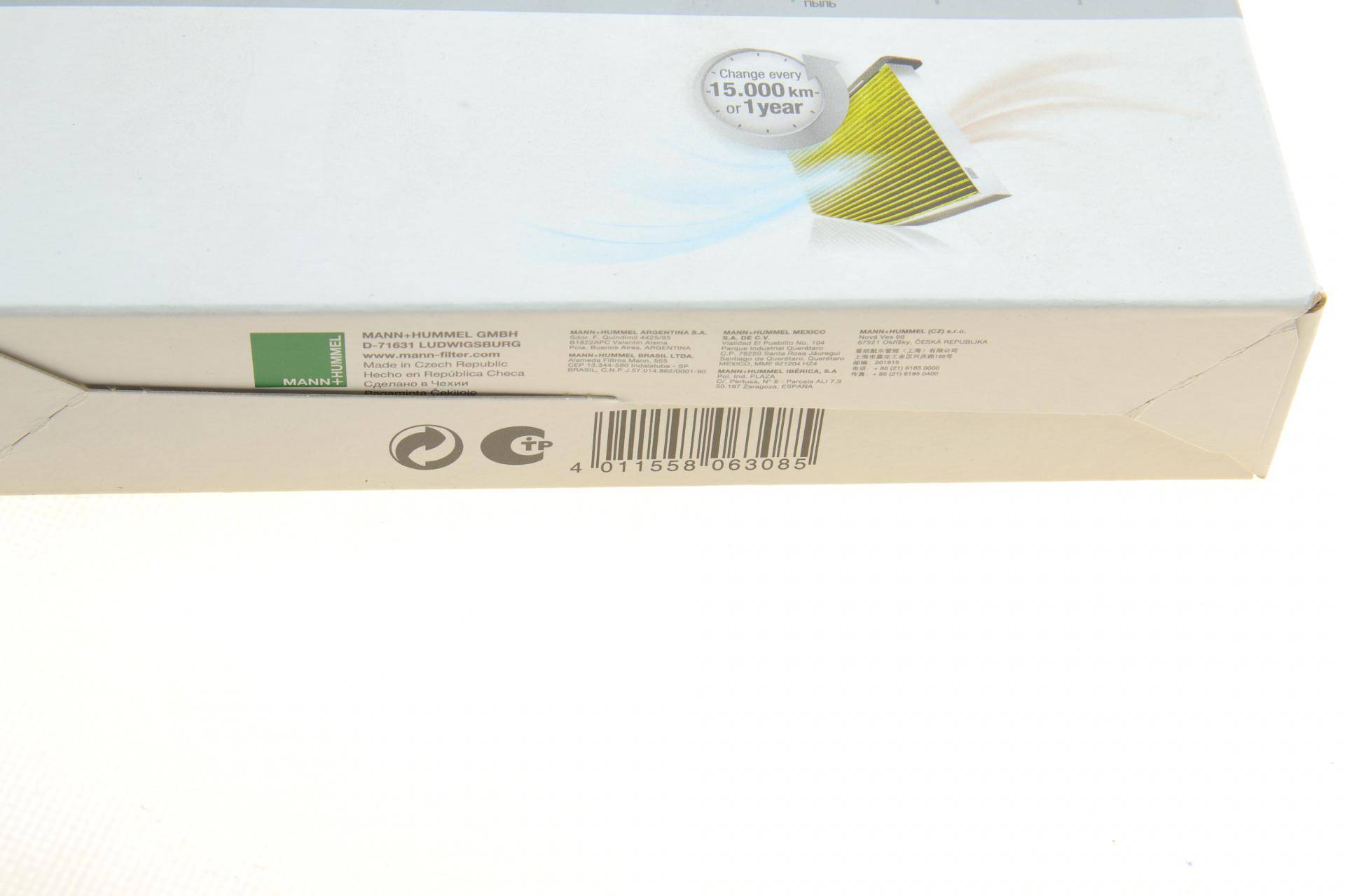 Фільтр салону Renault Dokker/Lodgy/Zoe 12-/Koleos 16-/Express 21- (вугільний/антибактеріальний)