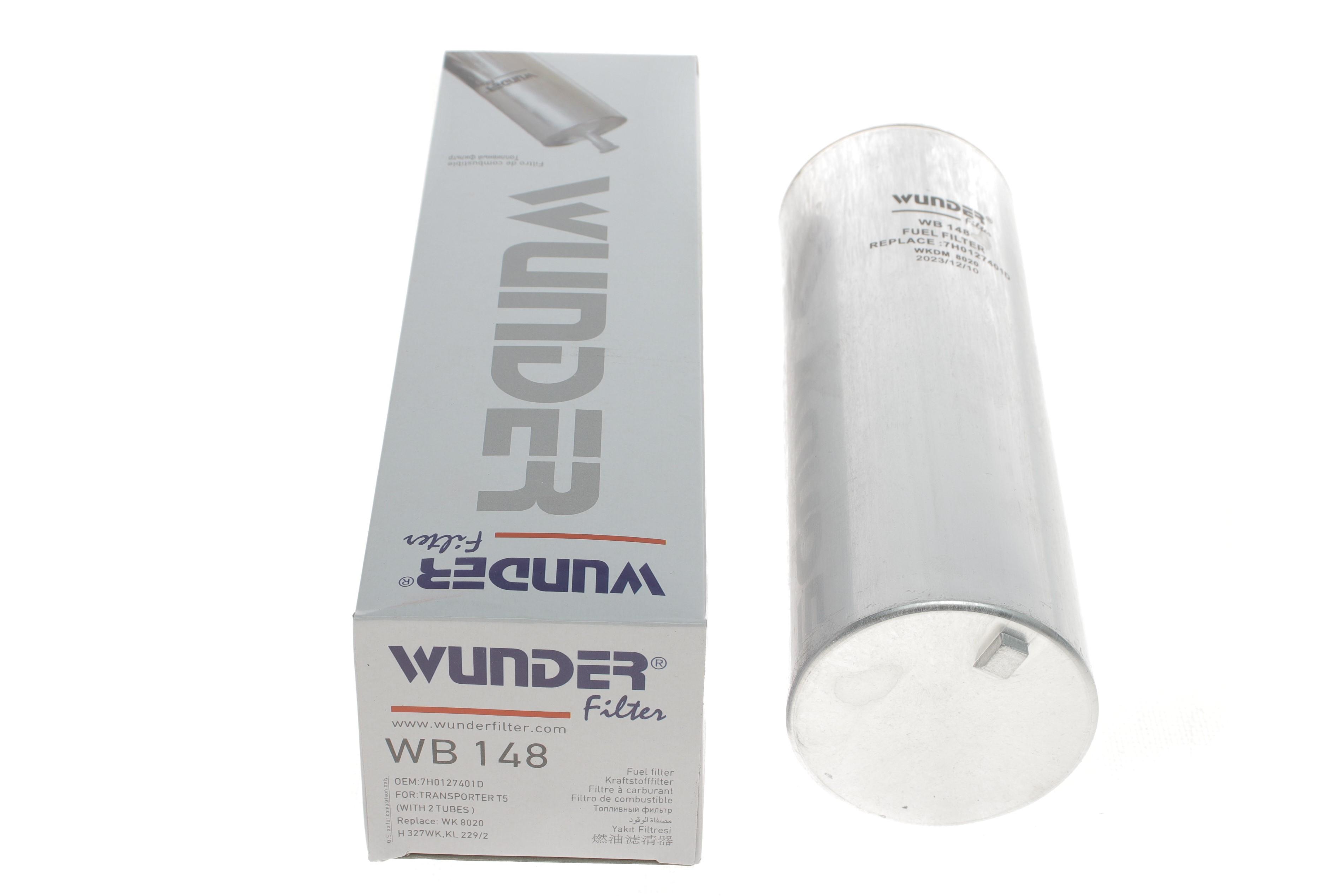 Фільтр паливний VW T5 2.5 TDI 03-/ T6 2.0 TDI 15-