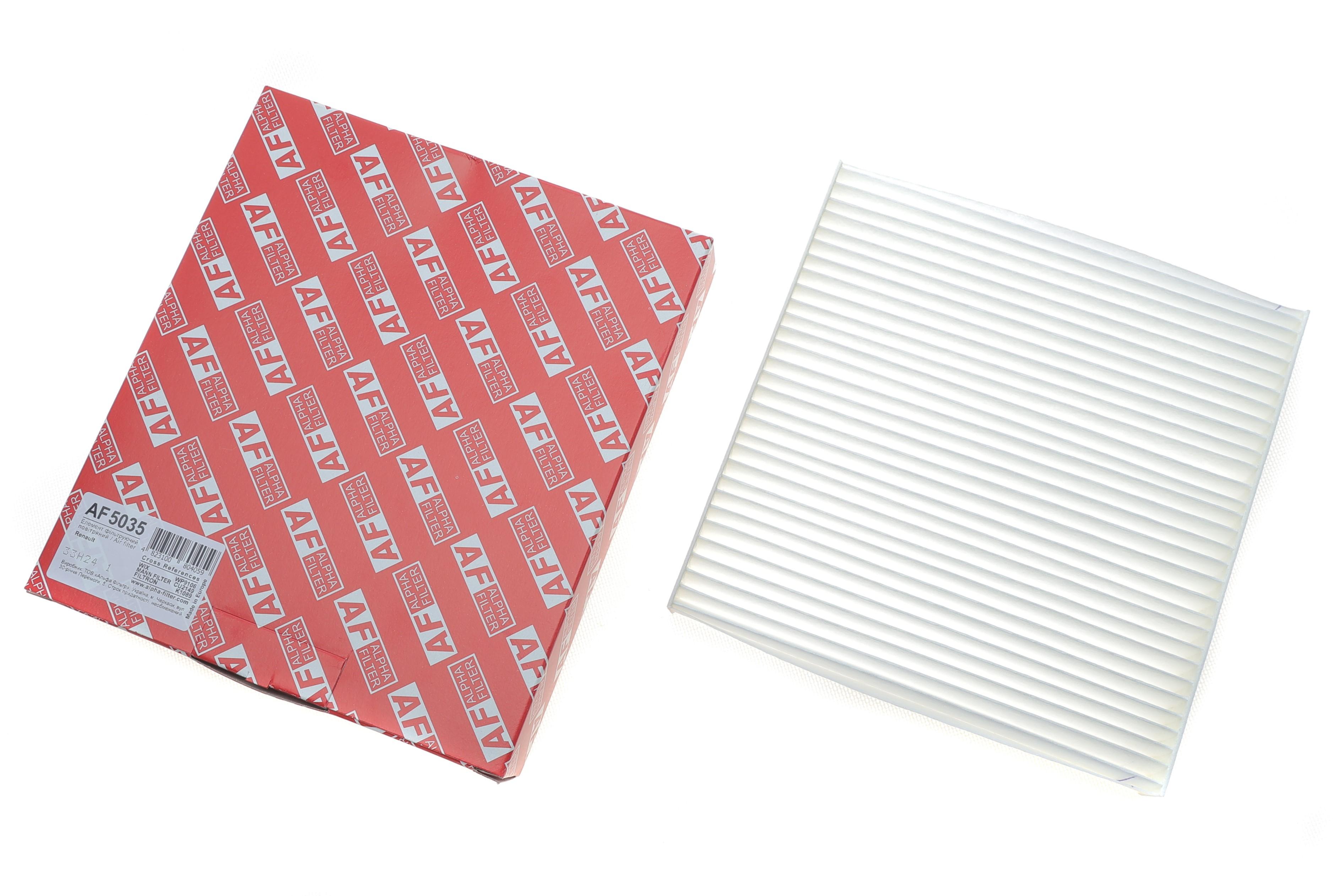 Фільтр салону Renault Laguna II 1.6-3.0 i/1.9-2.2dCi 01-