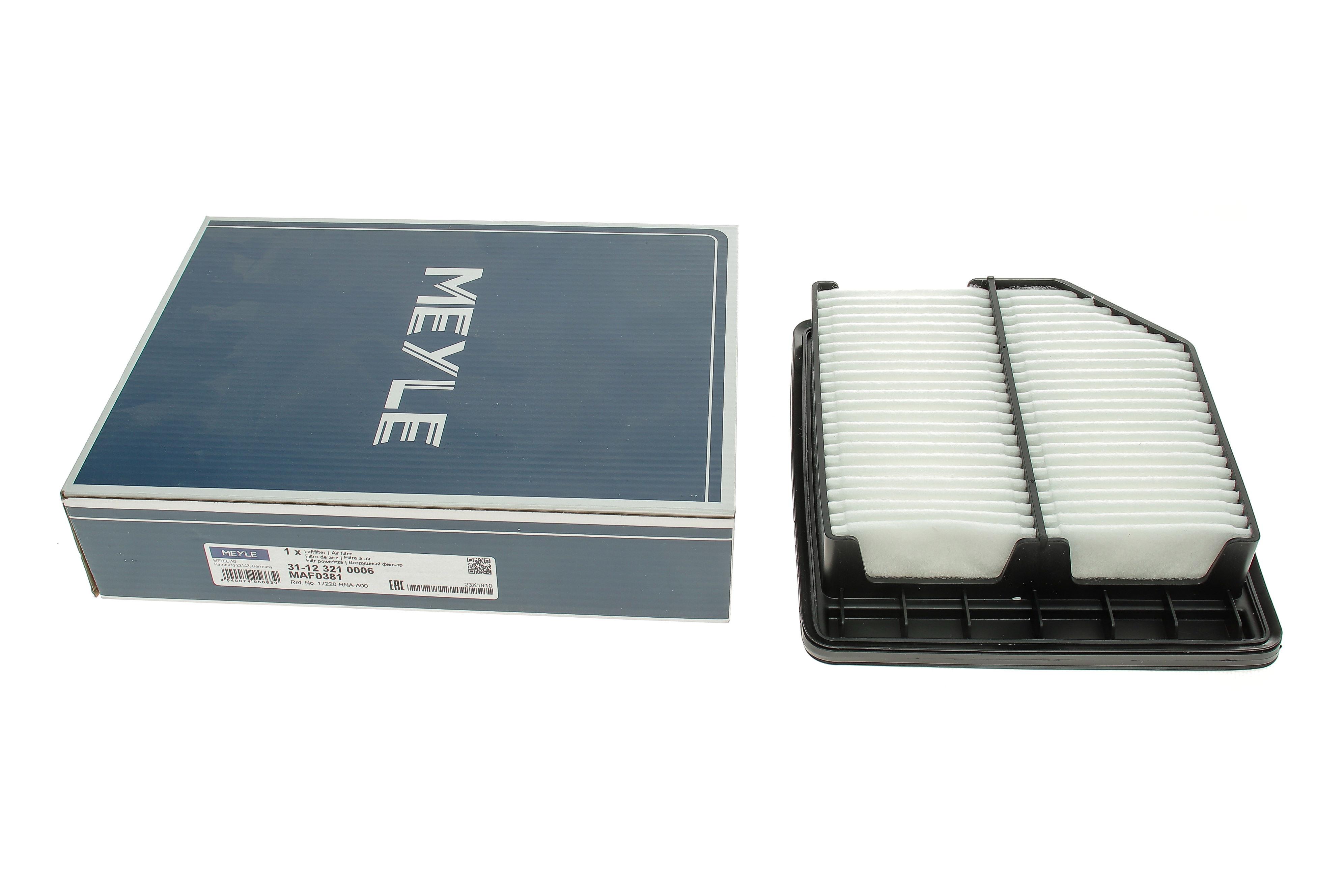 Фільтр повітряний Honda Civic VII/VIII 1.8i 05-