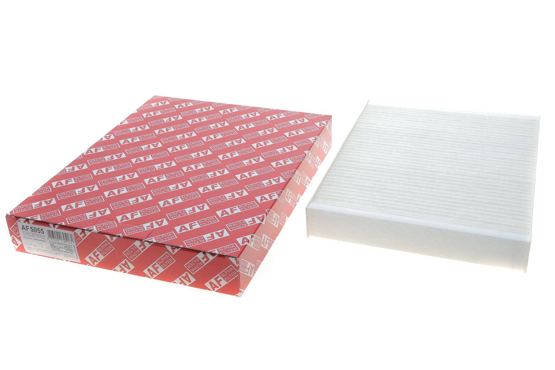 Фільтр салону Porsche Cayenne/VW Touareg 3.0D-4.8 10-