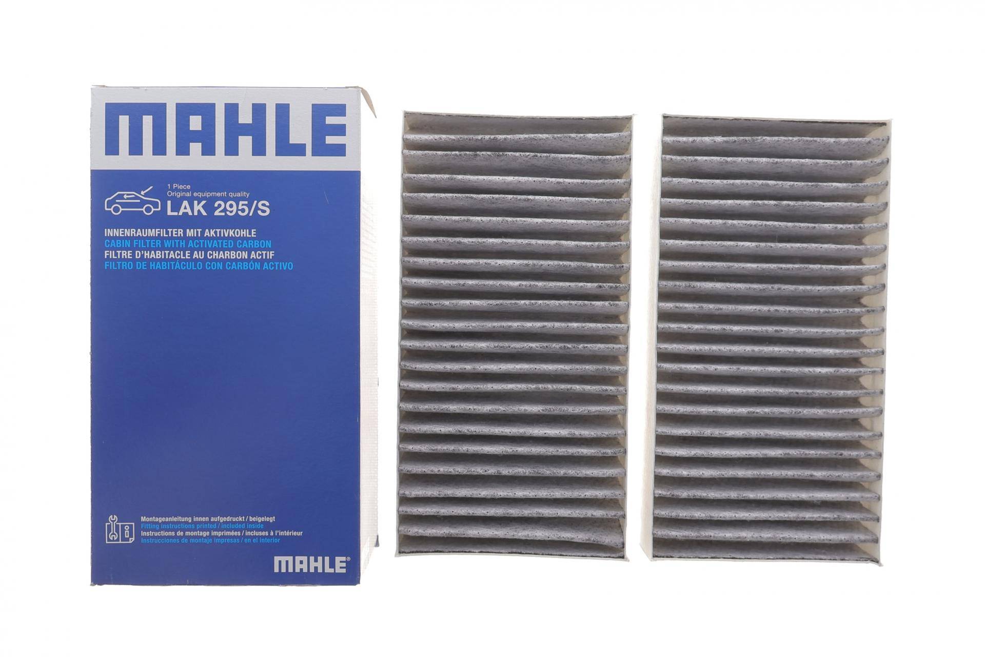 Фільтр салону MB ML (W164) 3.0CDI (вугільний)