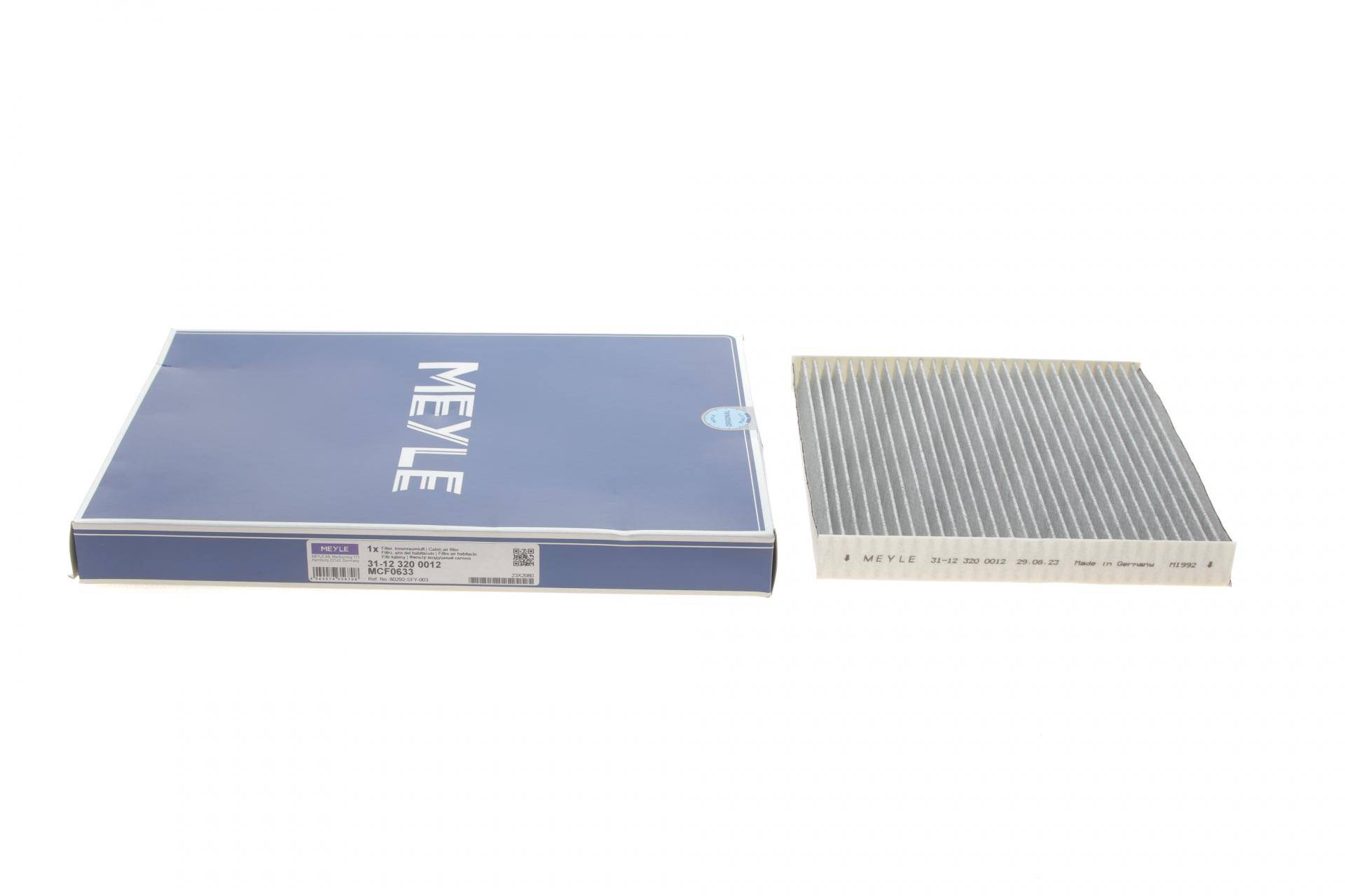 Фільтр салону Honda Accord/Civic 1.3HYBRID-2.4 03- (вугільний)