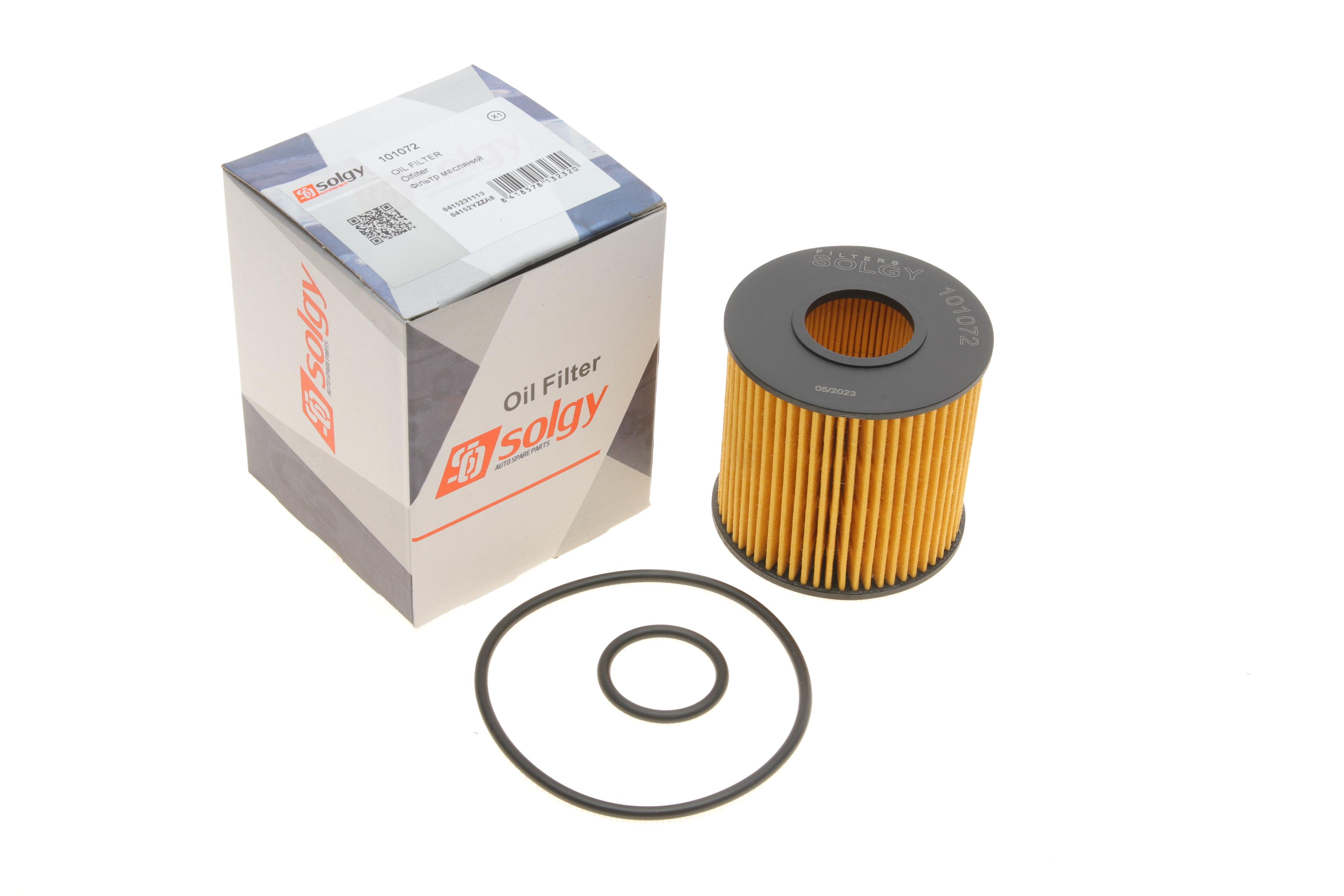 Фільтр масляний Lexus RX/NX 2.0-3.5 08-/Toyota Rav 4 2.5 Hybrid 15-