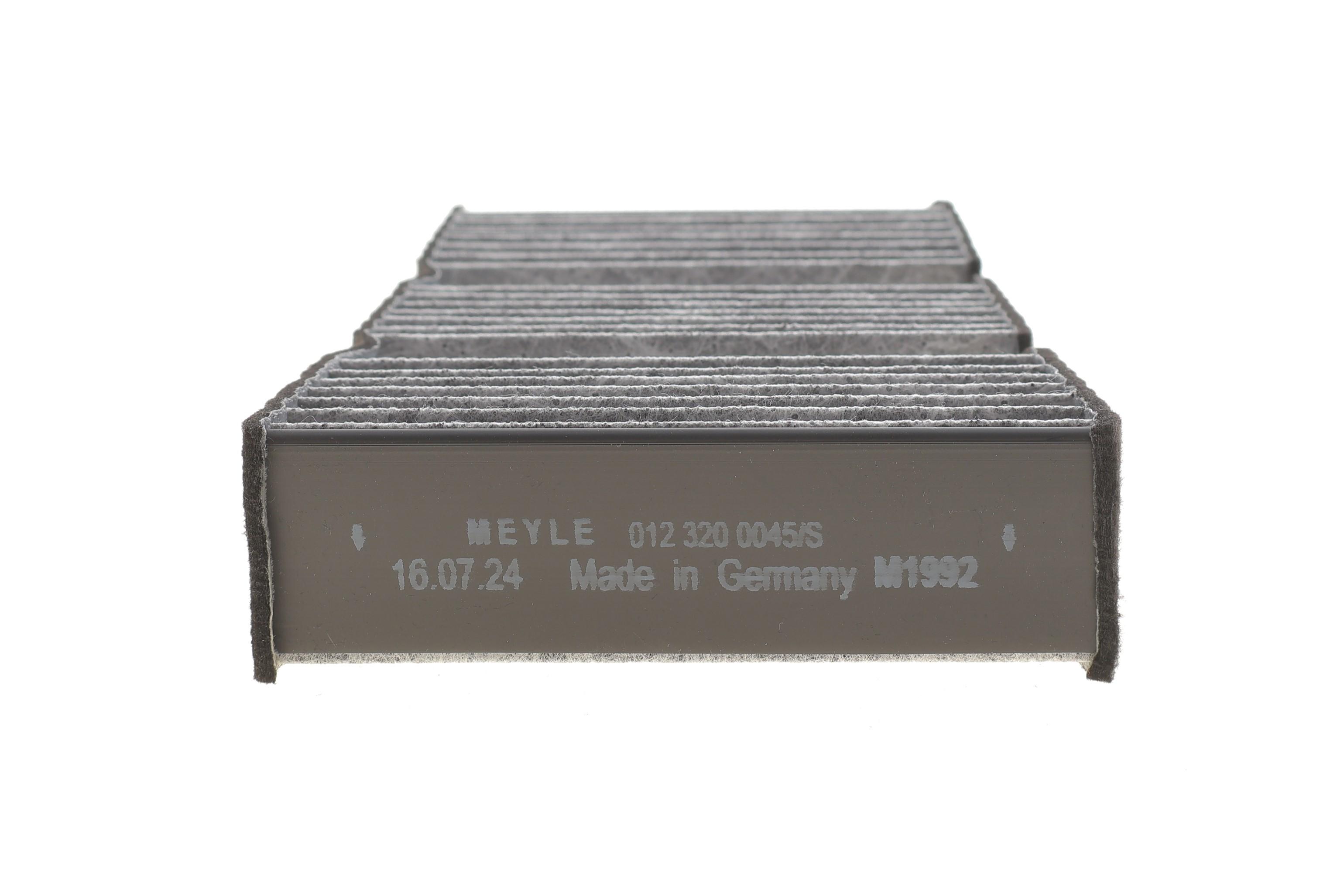 Фільтр салону MB M-class (W166) 11- (вугільний)