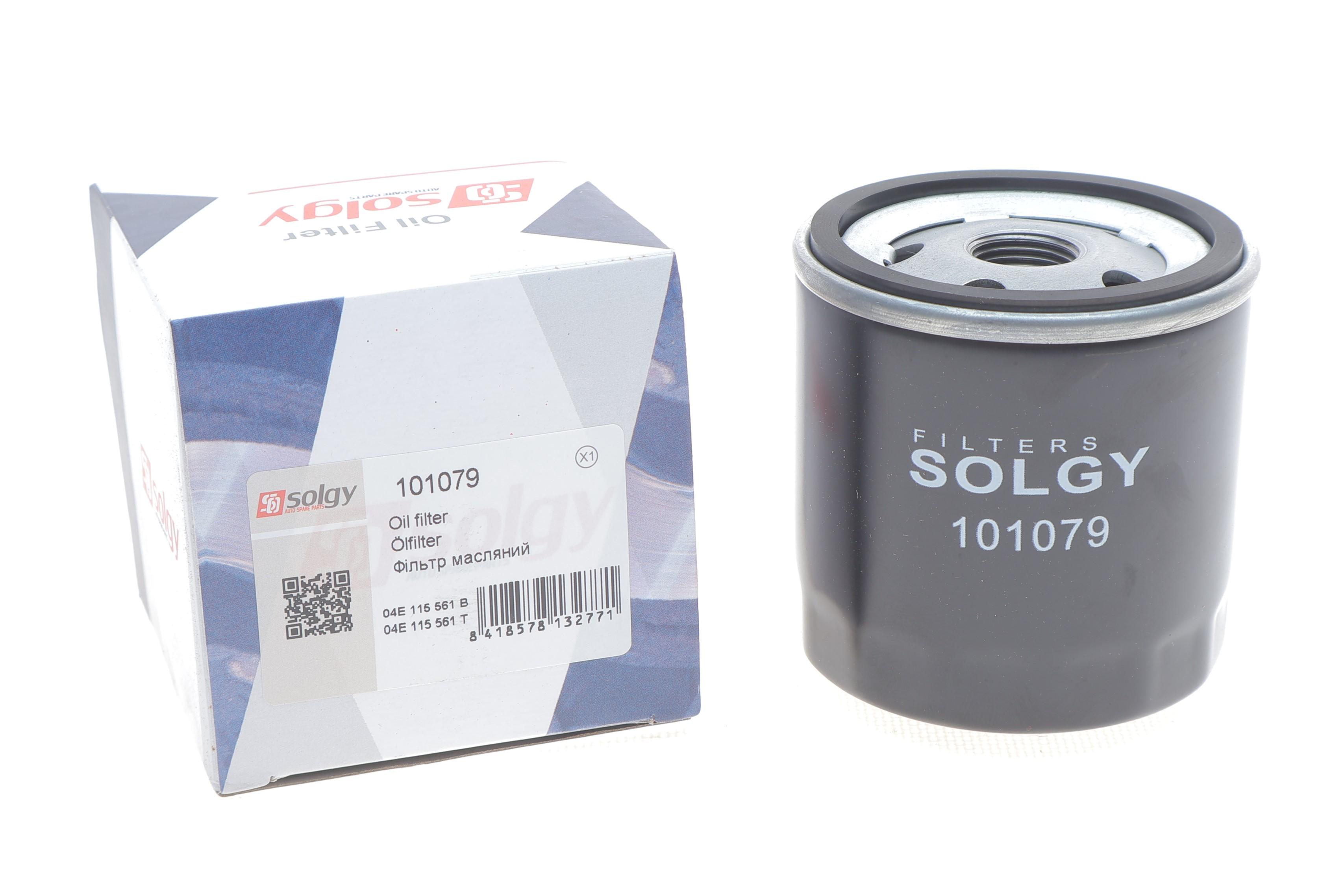 Фільтр масляний VW Caddy IV/Golf VI/VII/Seat Leon 1.0-1.6TSI 10-